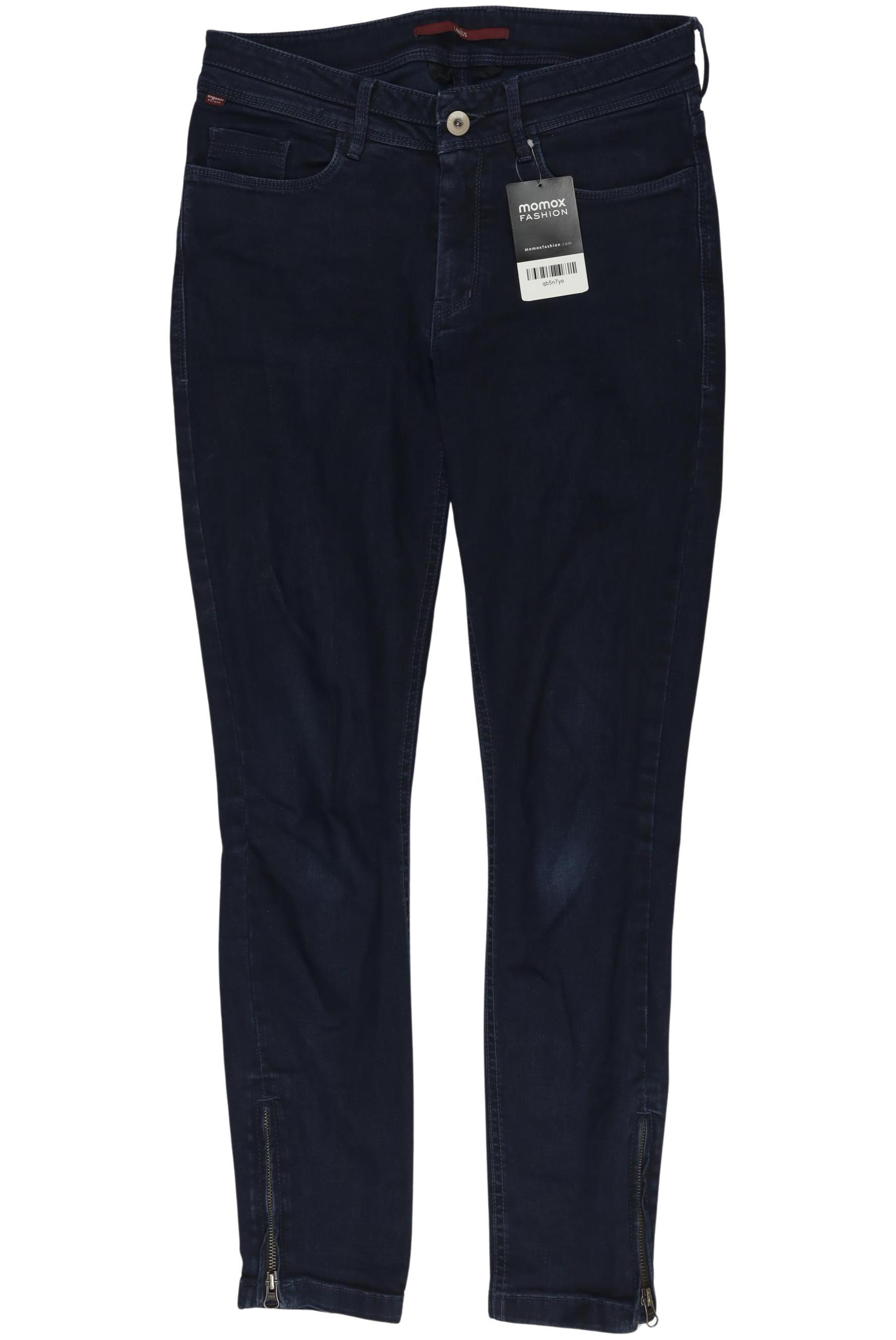 

Lanius Damen Jeans, marineblau, Gr. 36
