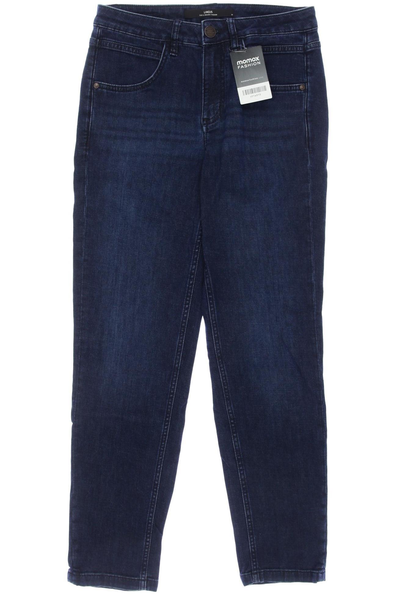 

Lanius Damen Jeans, marineblau, Gr. 34