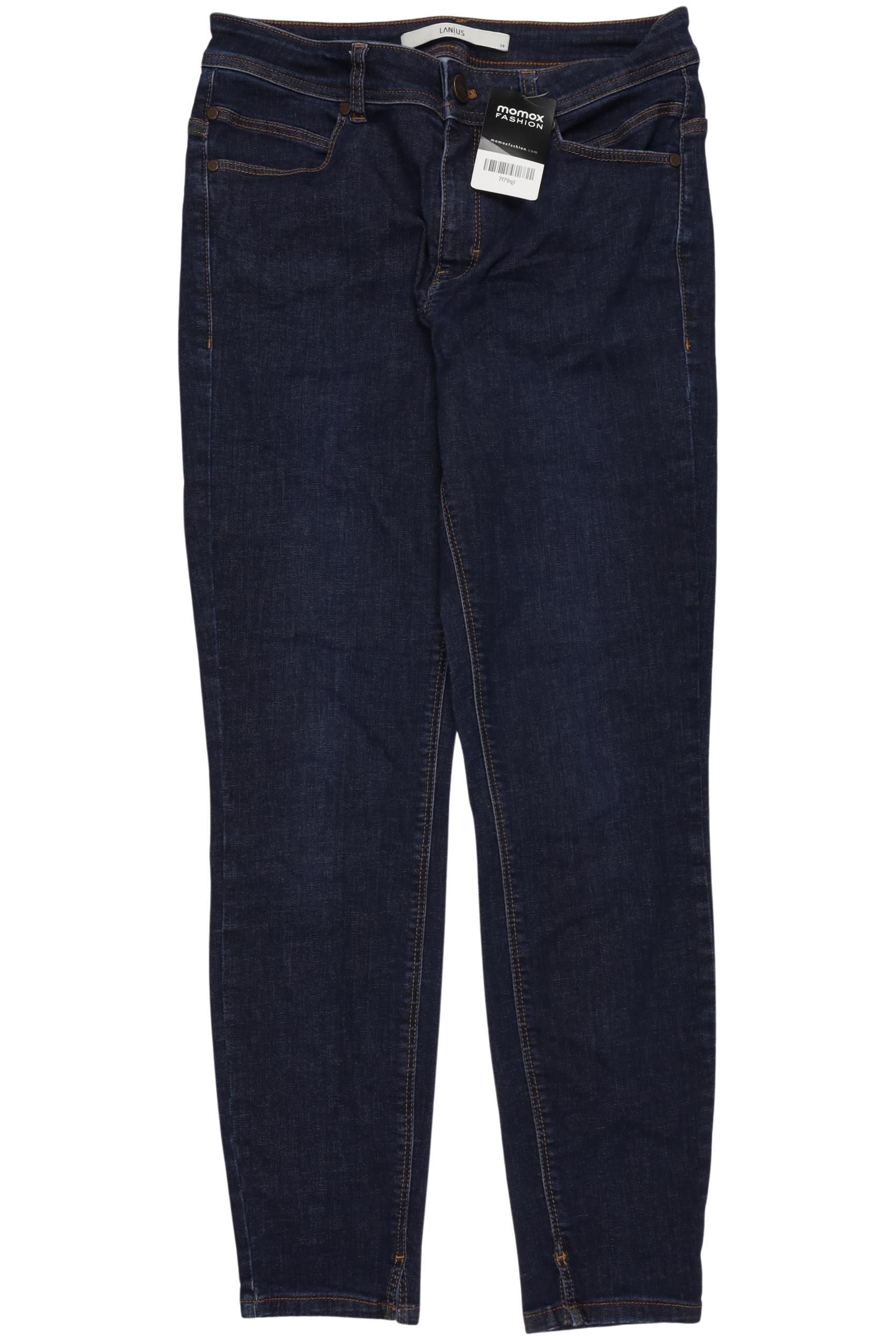 

Lanius Damen Jeans, marineblau, Gr. 38