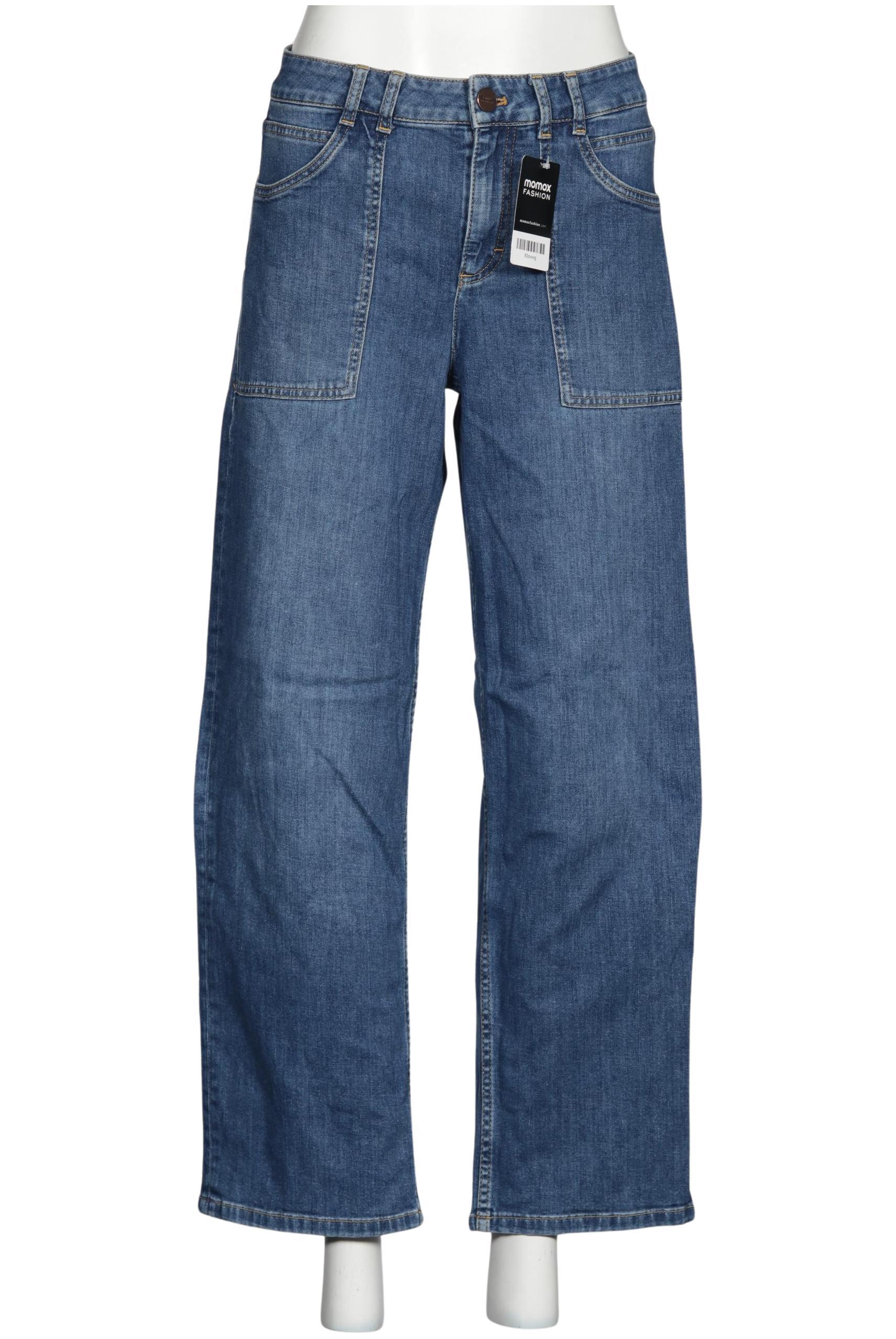 

Lanius Damen Jeans, blau, Gr. 40