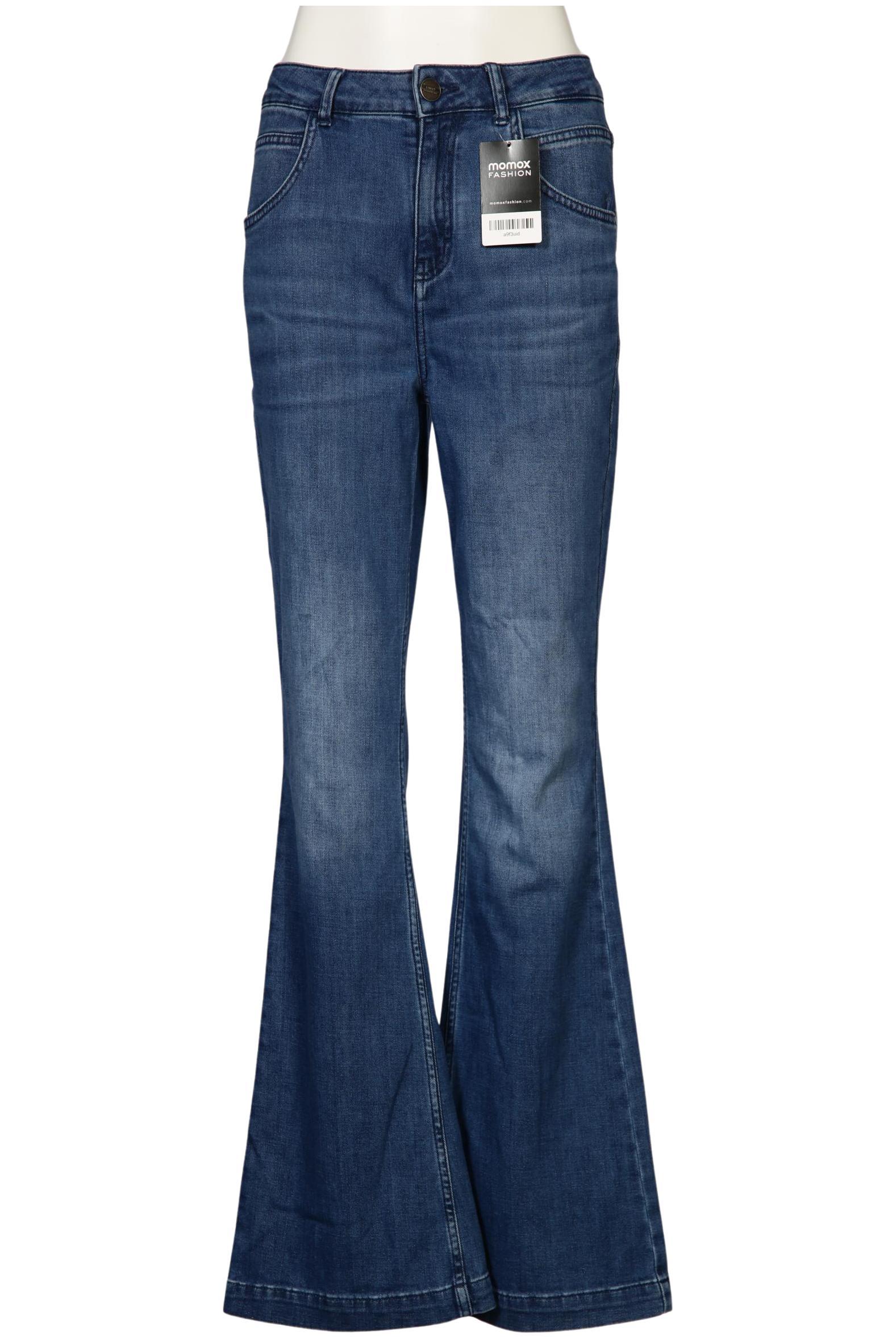 

Lanius Damen Jeans, blau, Gr. 38