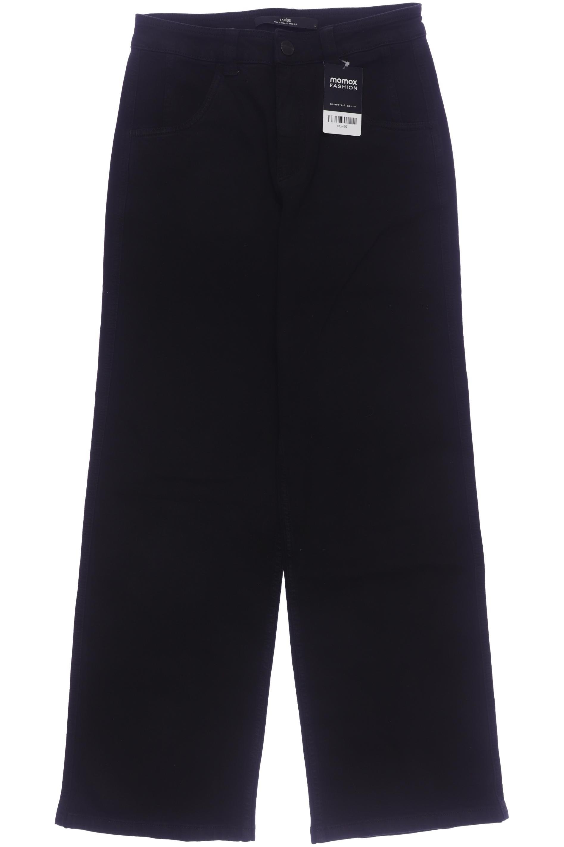 

Lanius Damen Jeans, schwarz, Gr. 36