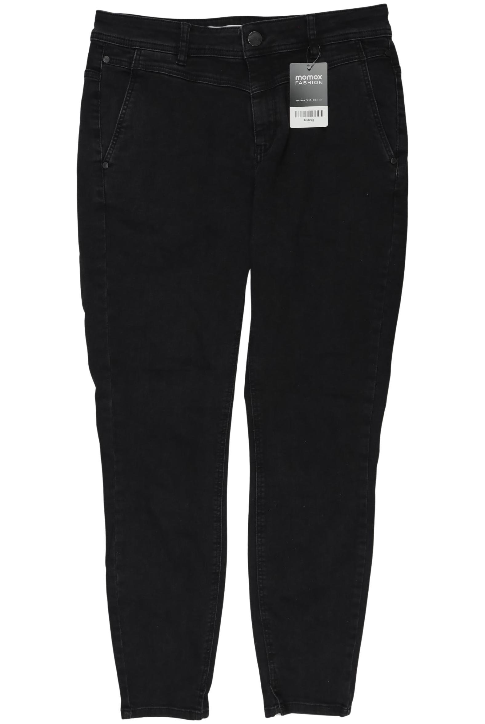 

Lanius Damen Jeans, schwarz, Gr. 40