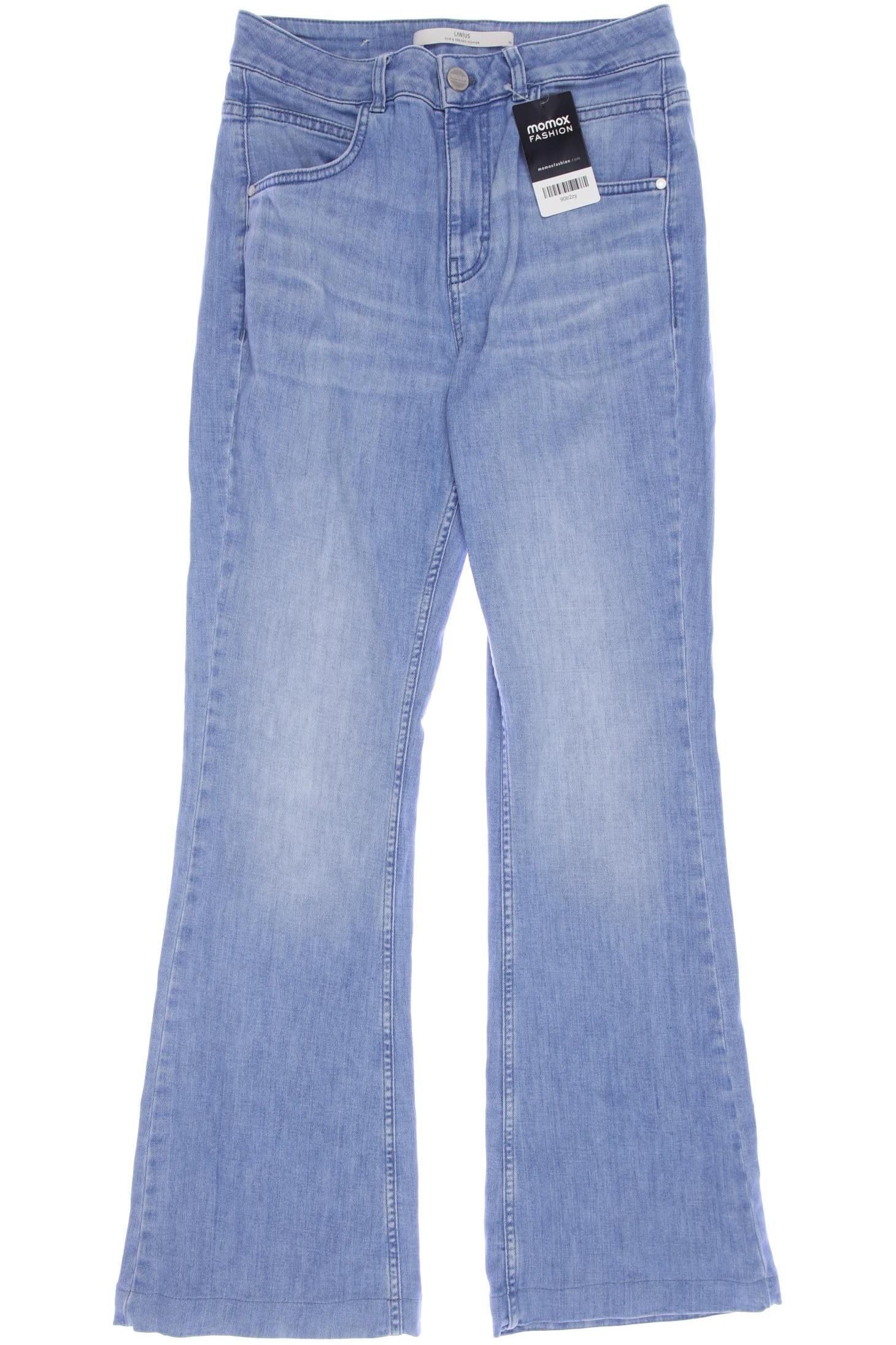 

Lanius Damen Jeans, hellblau, Gr. 36