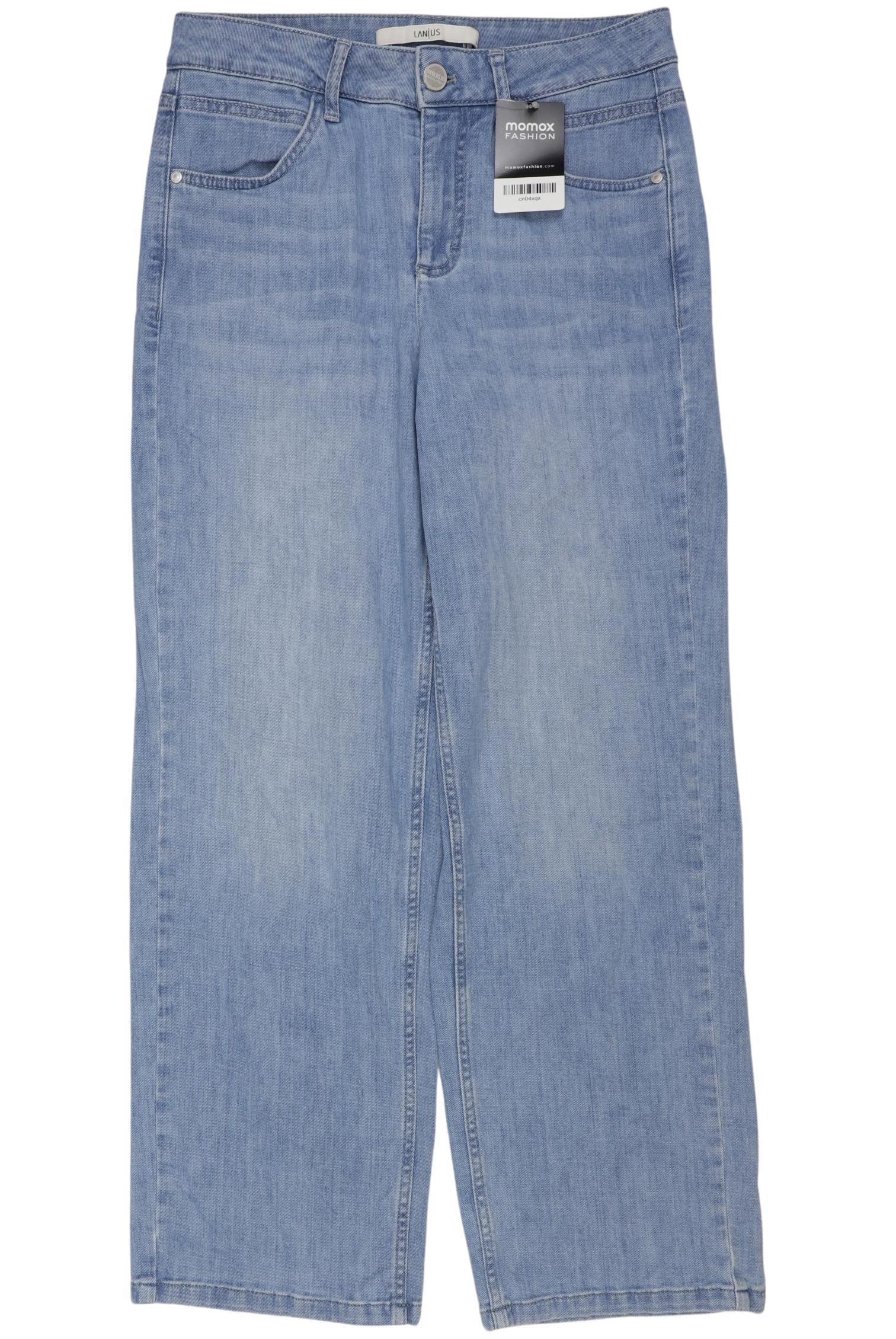 

Lanius Damen Jeans, hellblau, Gr. 36