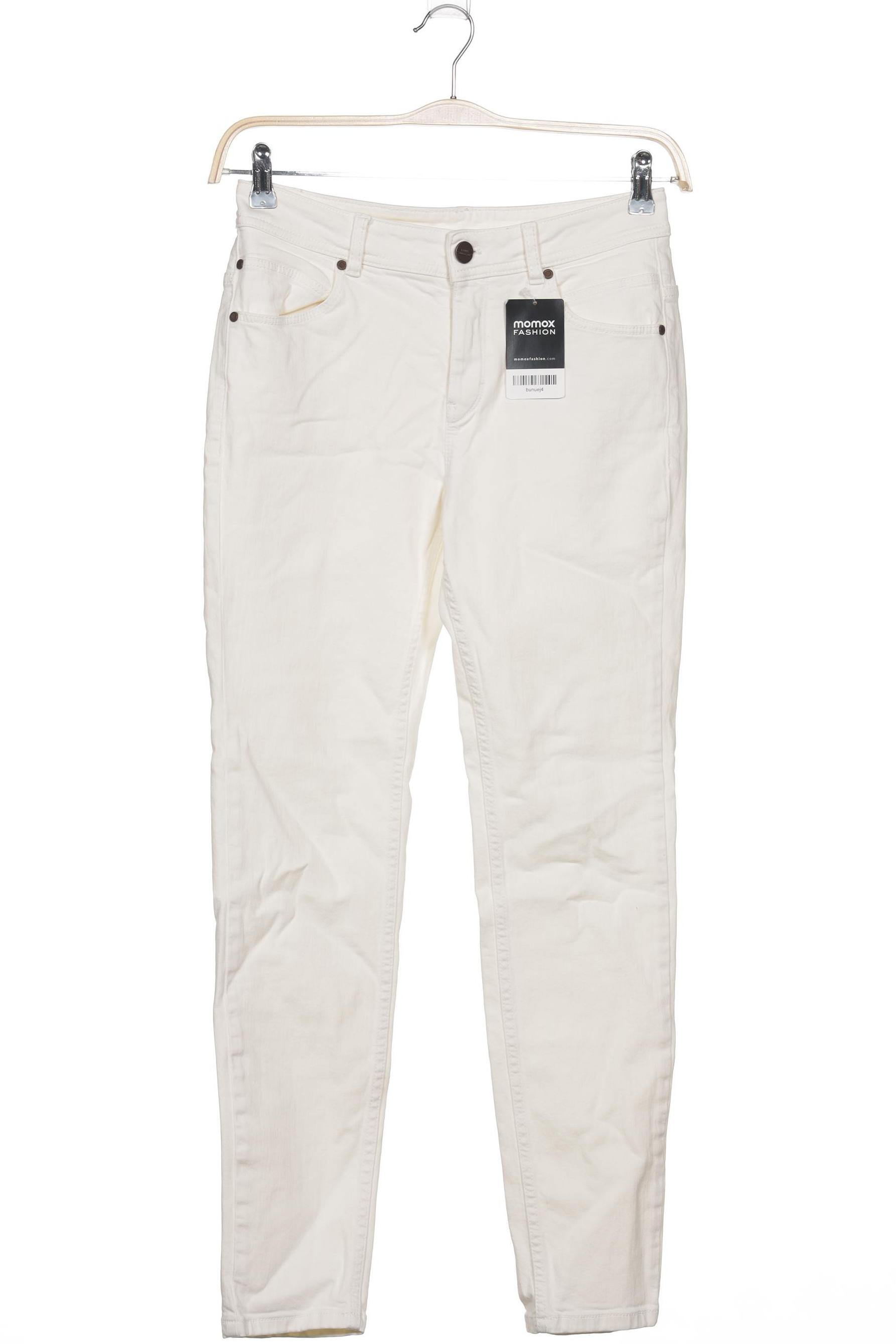 

Lanius Damen Jeans, cremeweiß, Gr. 38