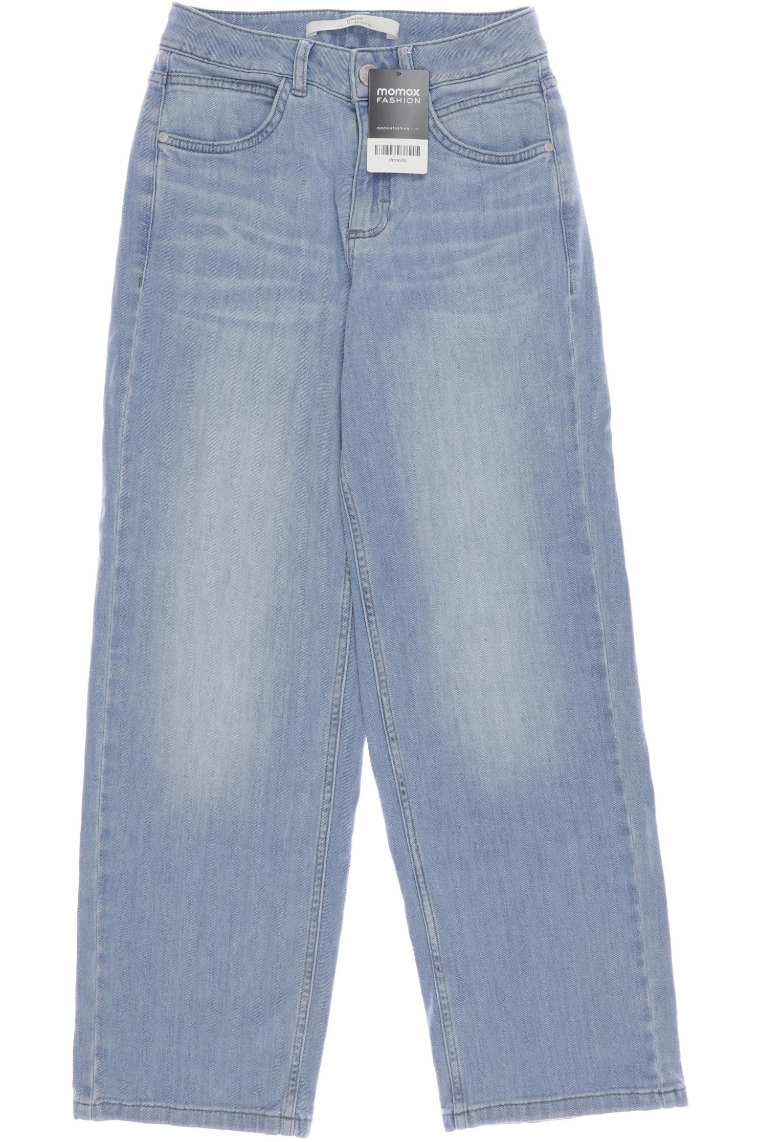 

Lanius Damen Jeans, hellblau, Gr. 34