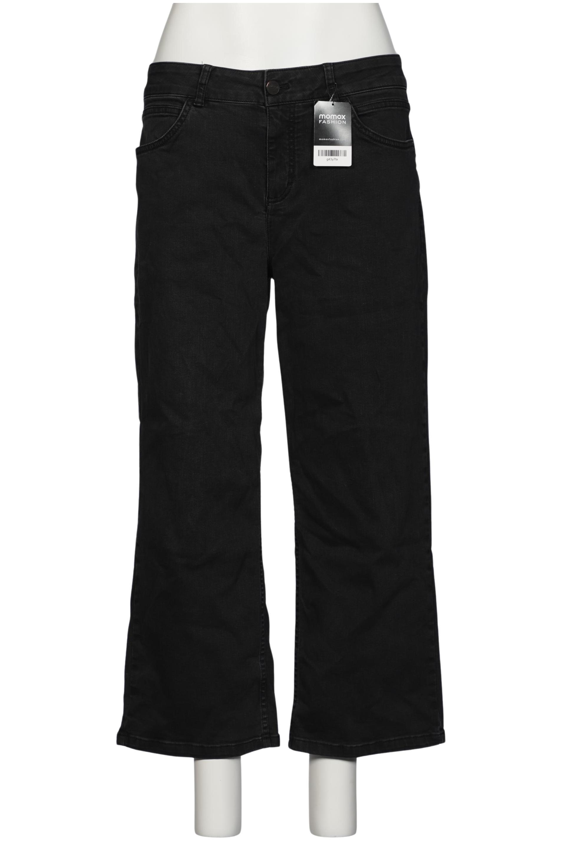 

Lanius Damen Jeans, schwarz, Gr. 44