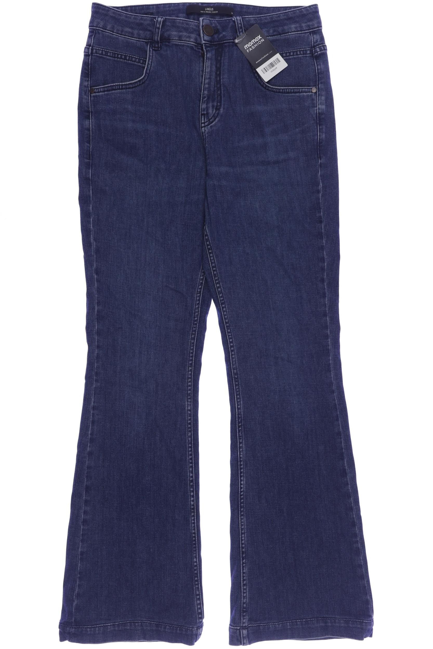

Lanius Damen Jeans, blau, Gr. 38
