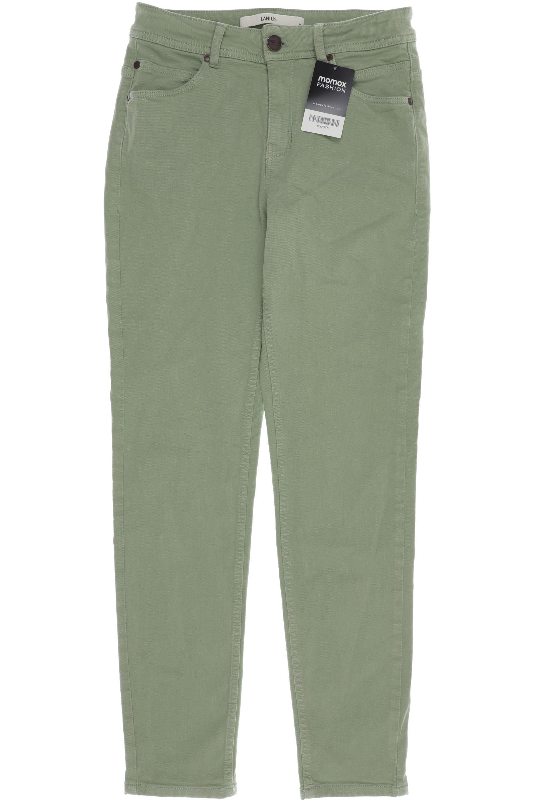 

Lanius Damen Jeans, hellgrün, Gr. 38