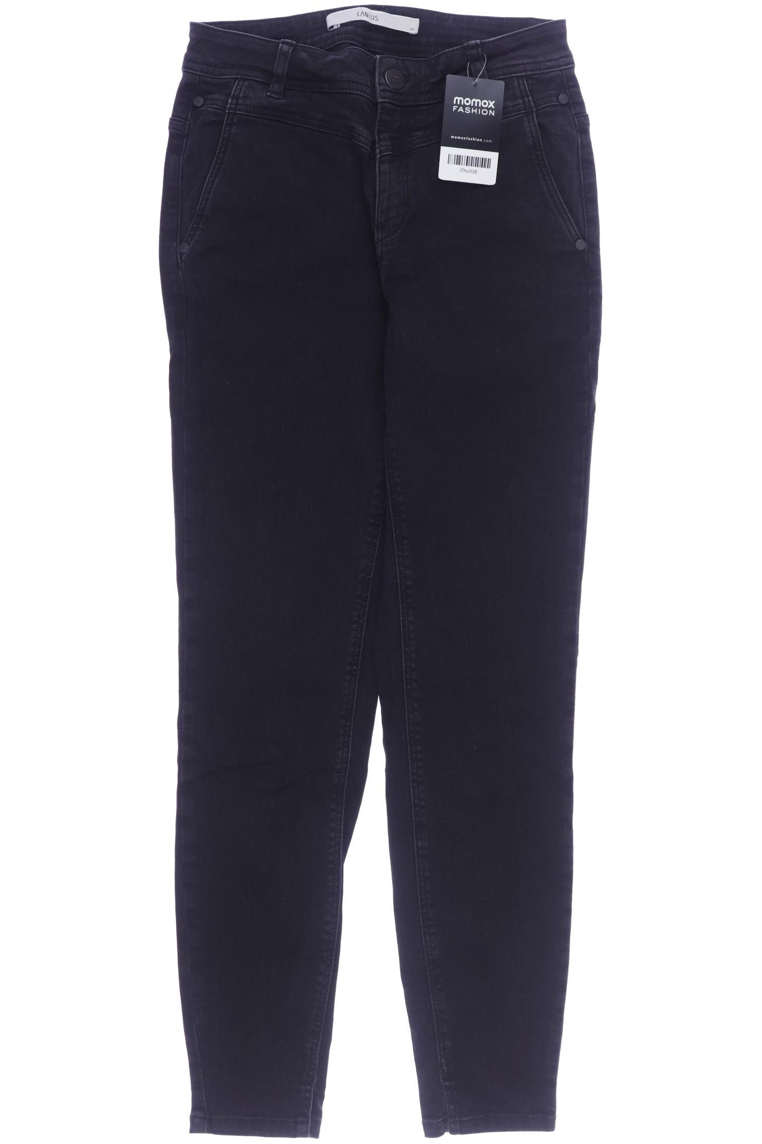 

Lanius Damen Jeans, schwarz, Gr. 36
