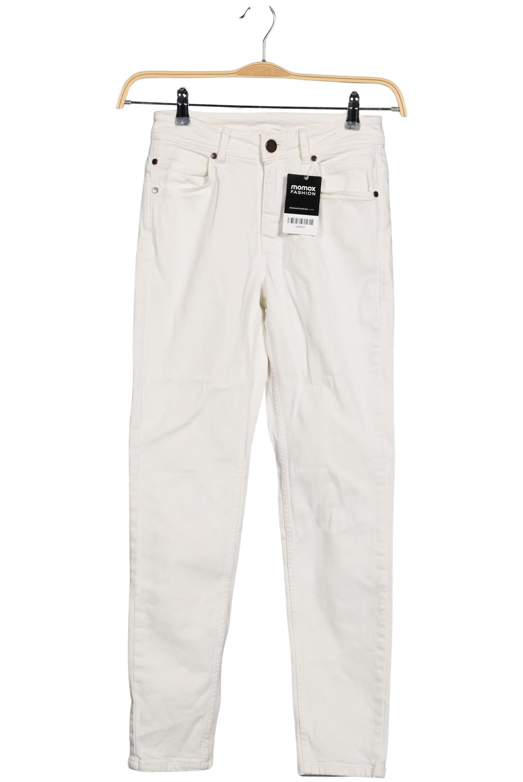 

Lanius Damen Jeans, weiß, Gr. 38