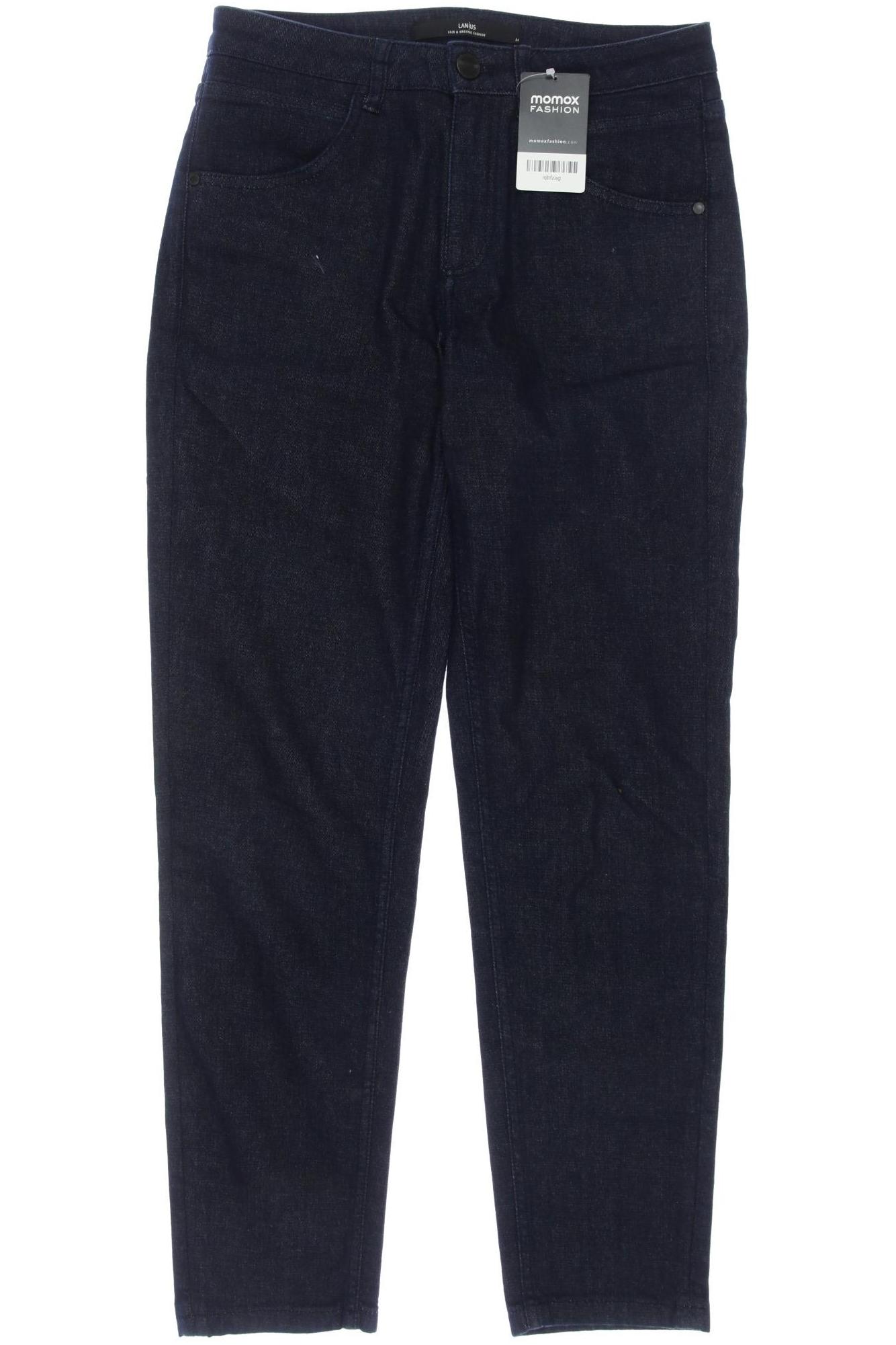 

Lanius Damen Jeans, marineblau, Gr. 34
