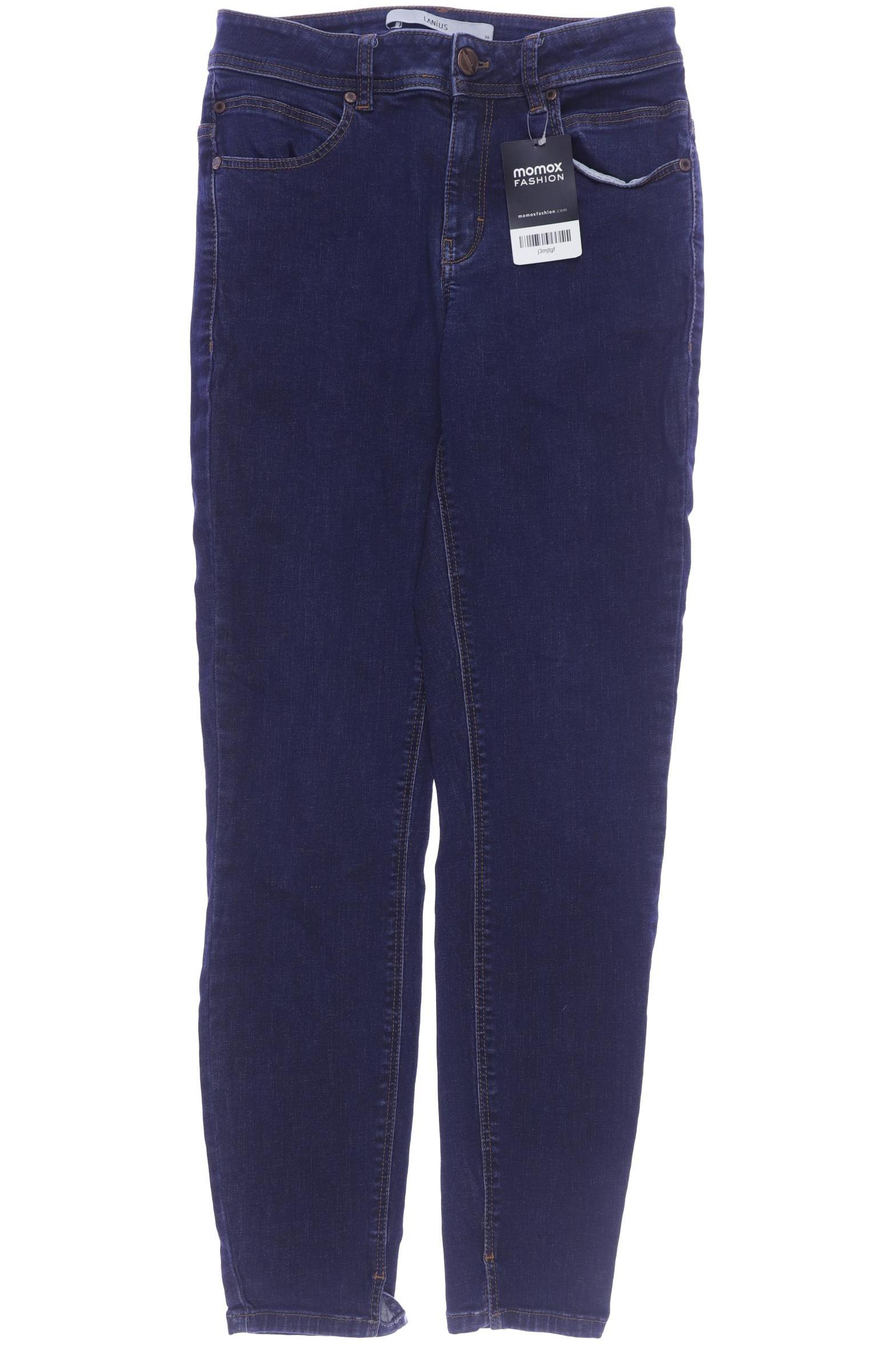 

Lanius Damen Jeans, marineblau, Gr. 36