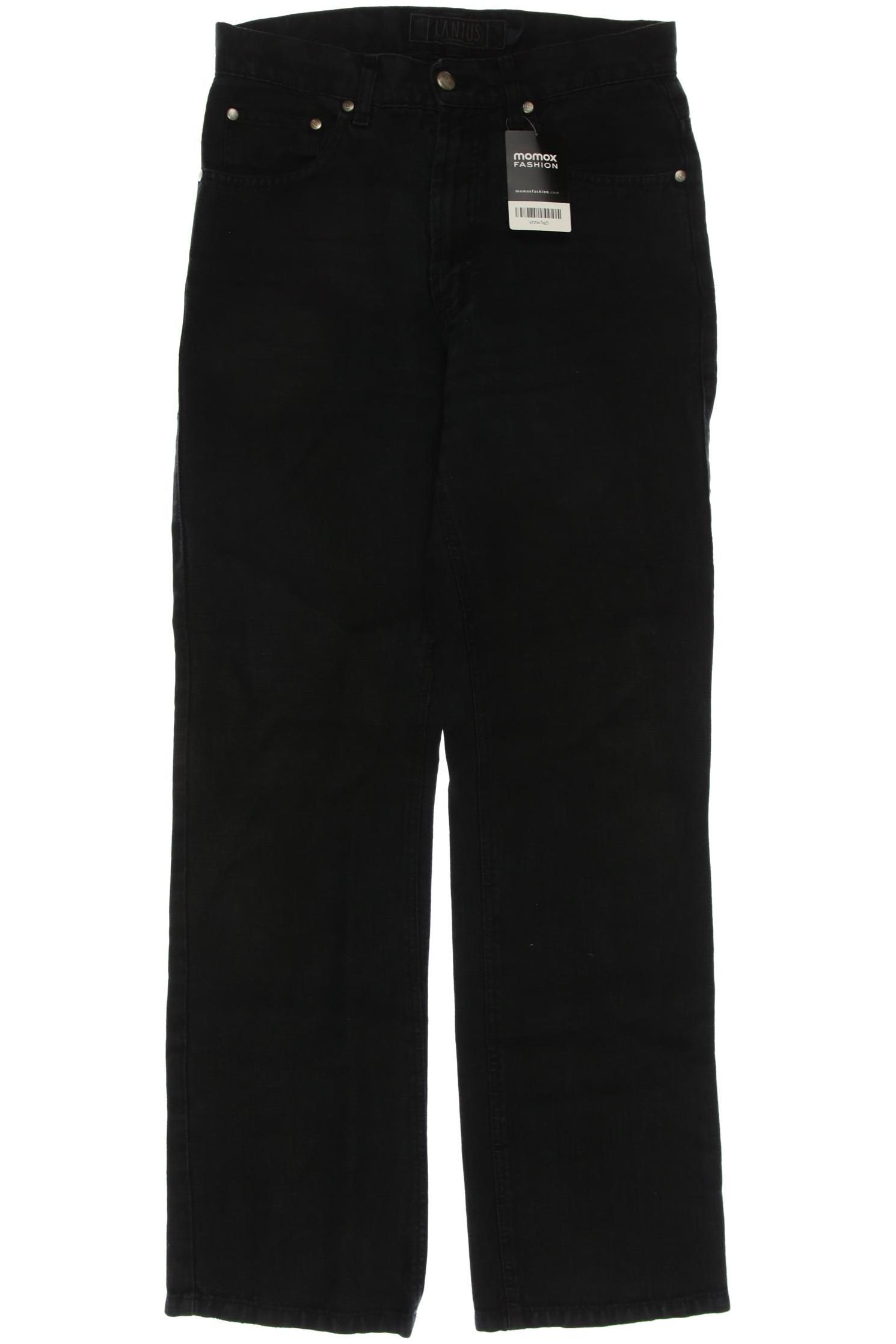 

Lanius Damen Jeans, schwarz