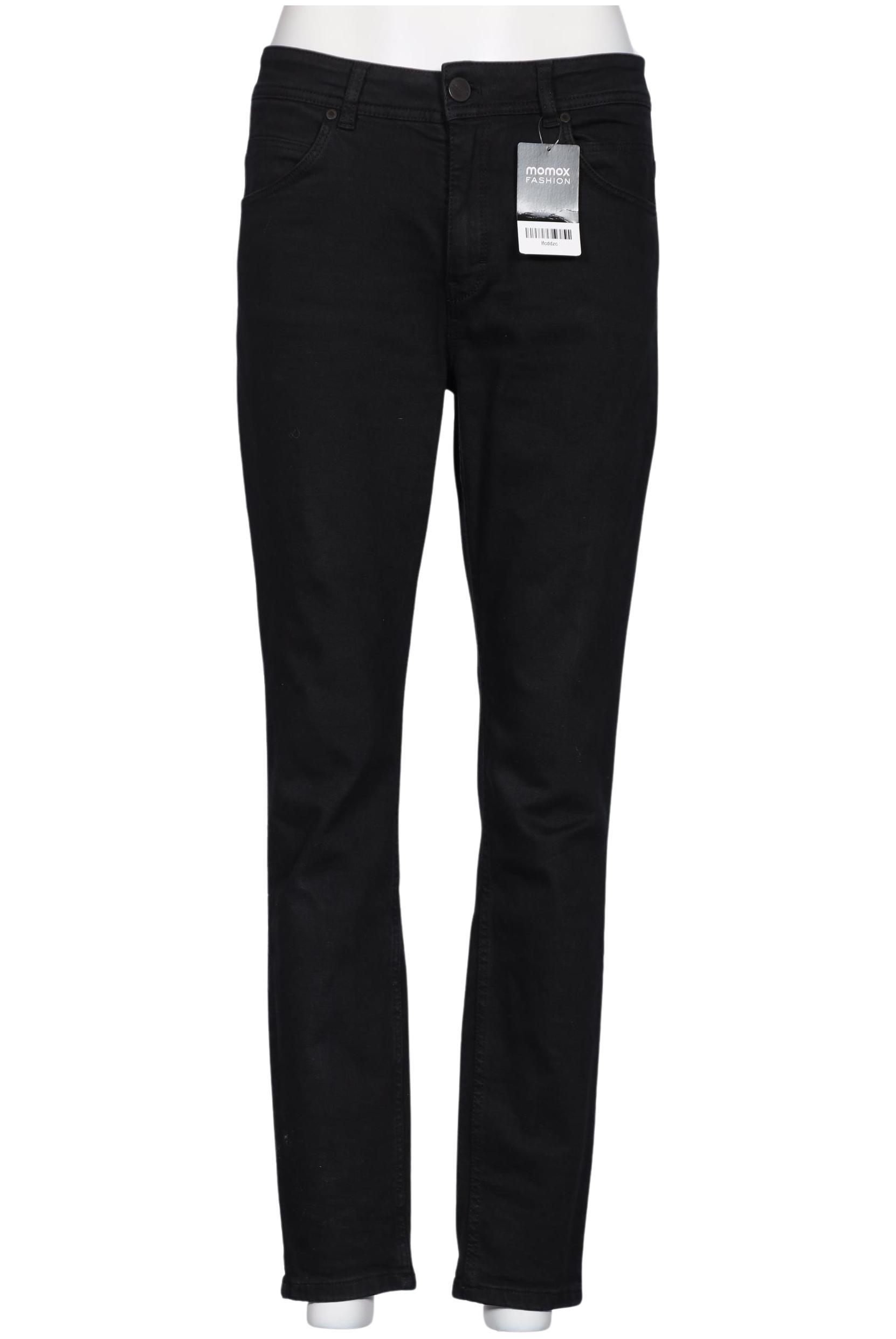 

Lanius Damen Jeans, schwarz, Gr. 40