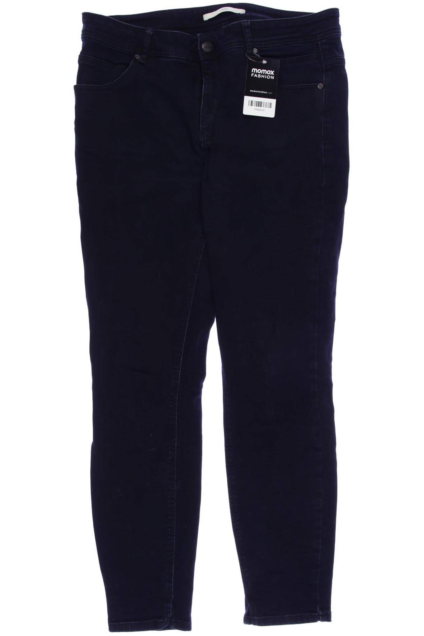 

Lanius Damen Jeans, marineblau, Gr. 42