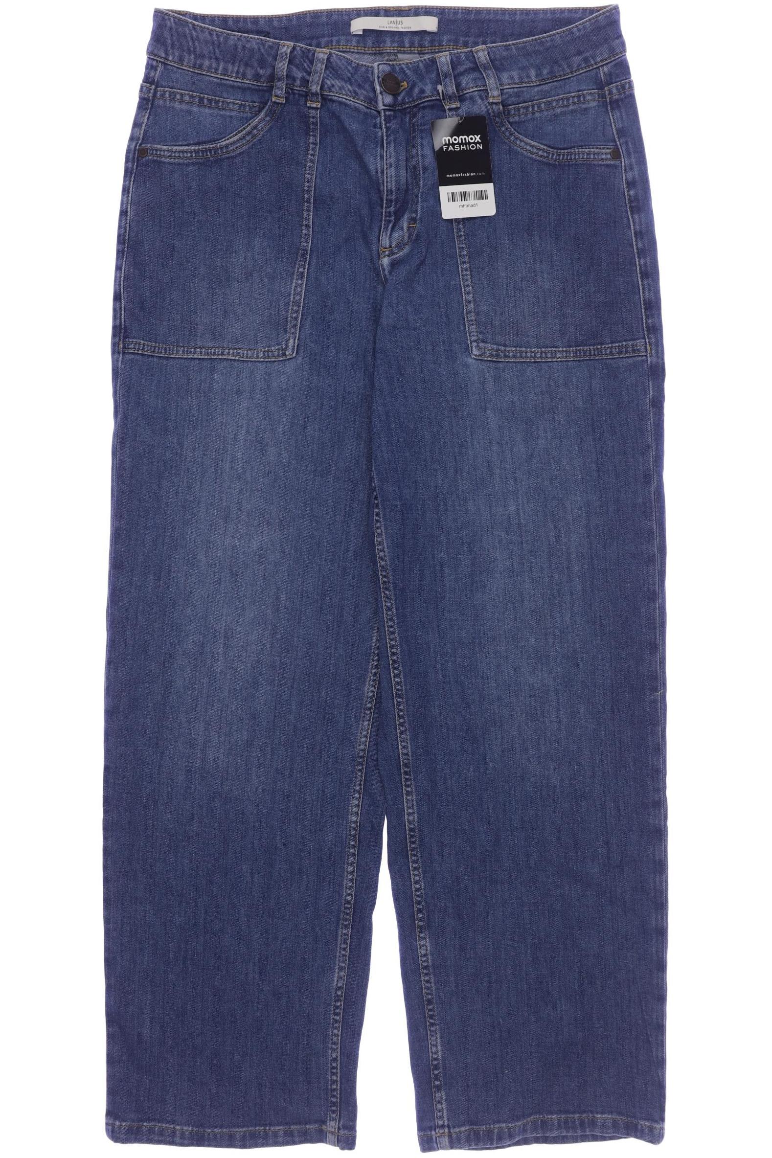 

Lanius Damen Jeans, blau, Gr. 31
