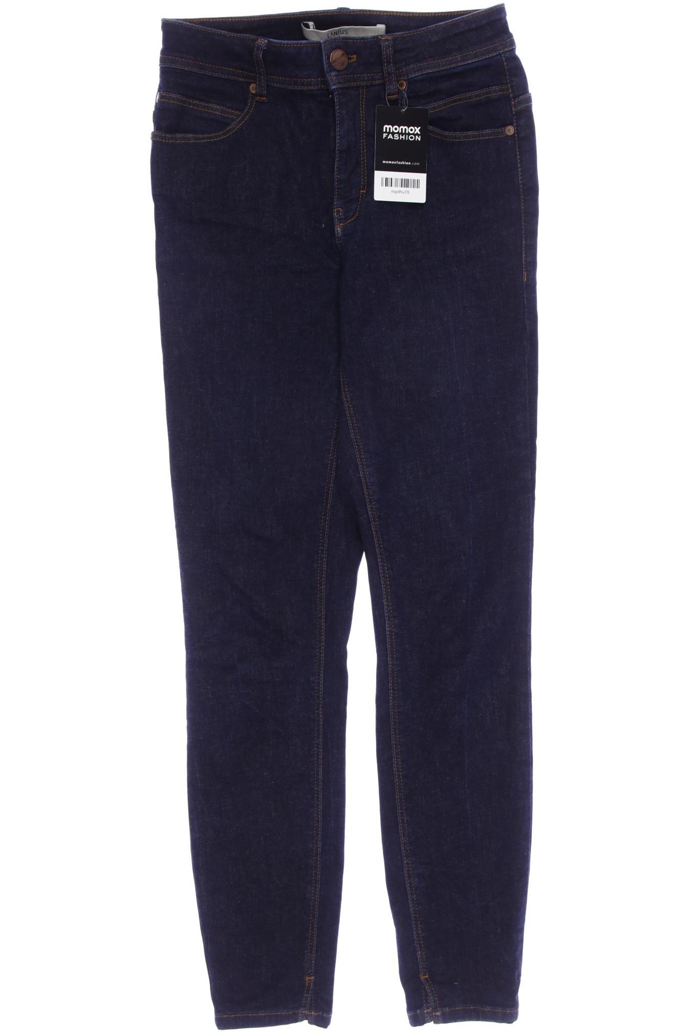 

Lanius Damen Jeans, marineblau, Gr. 34