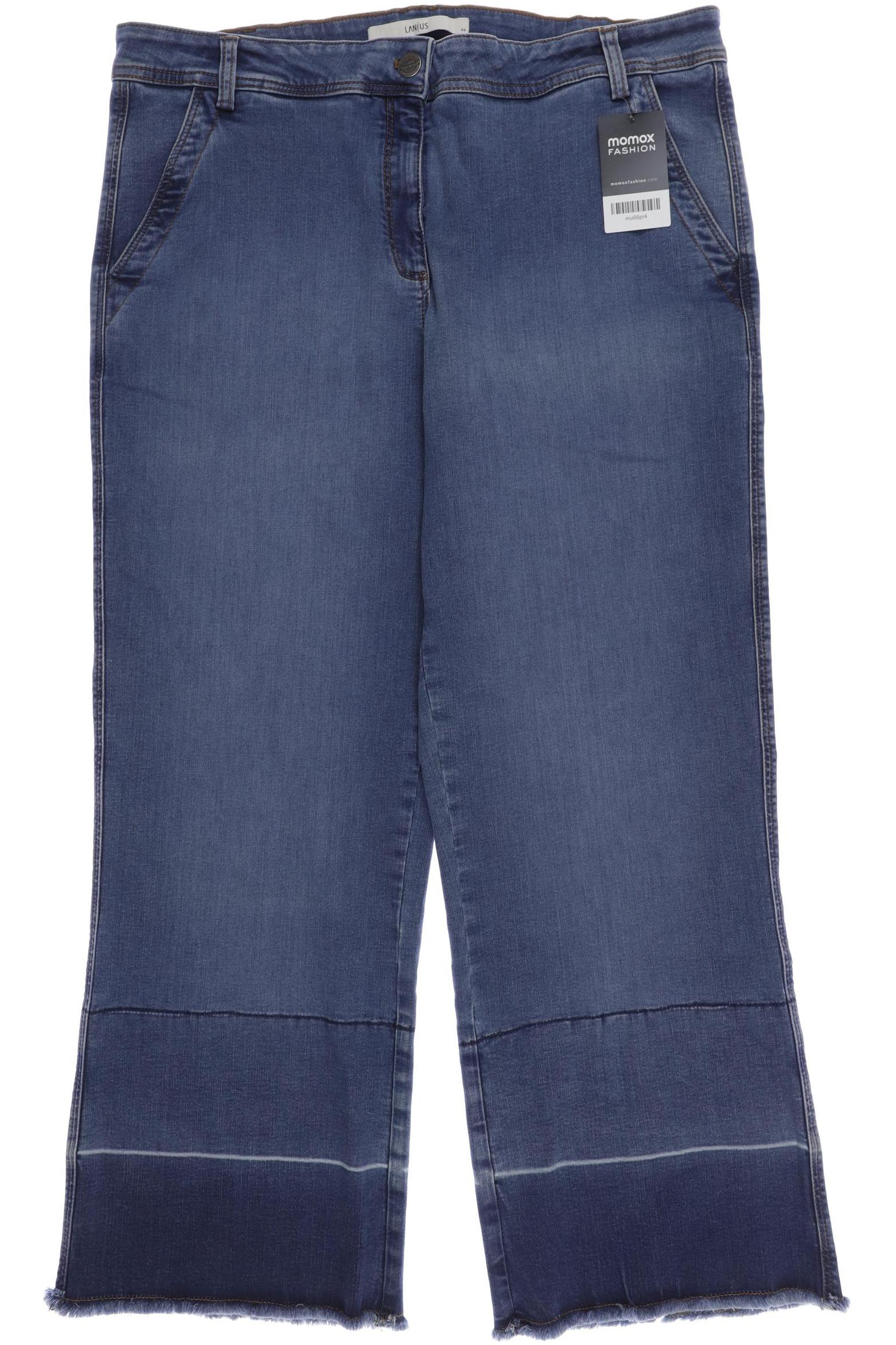 

Lanius Damen Jeans, blau, Gr. 44