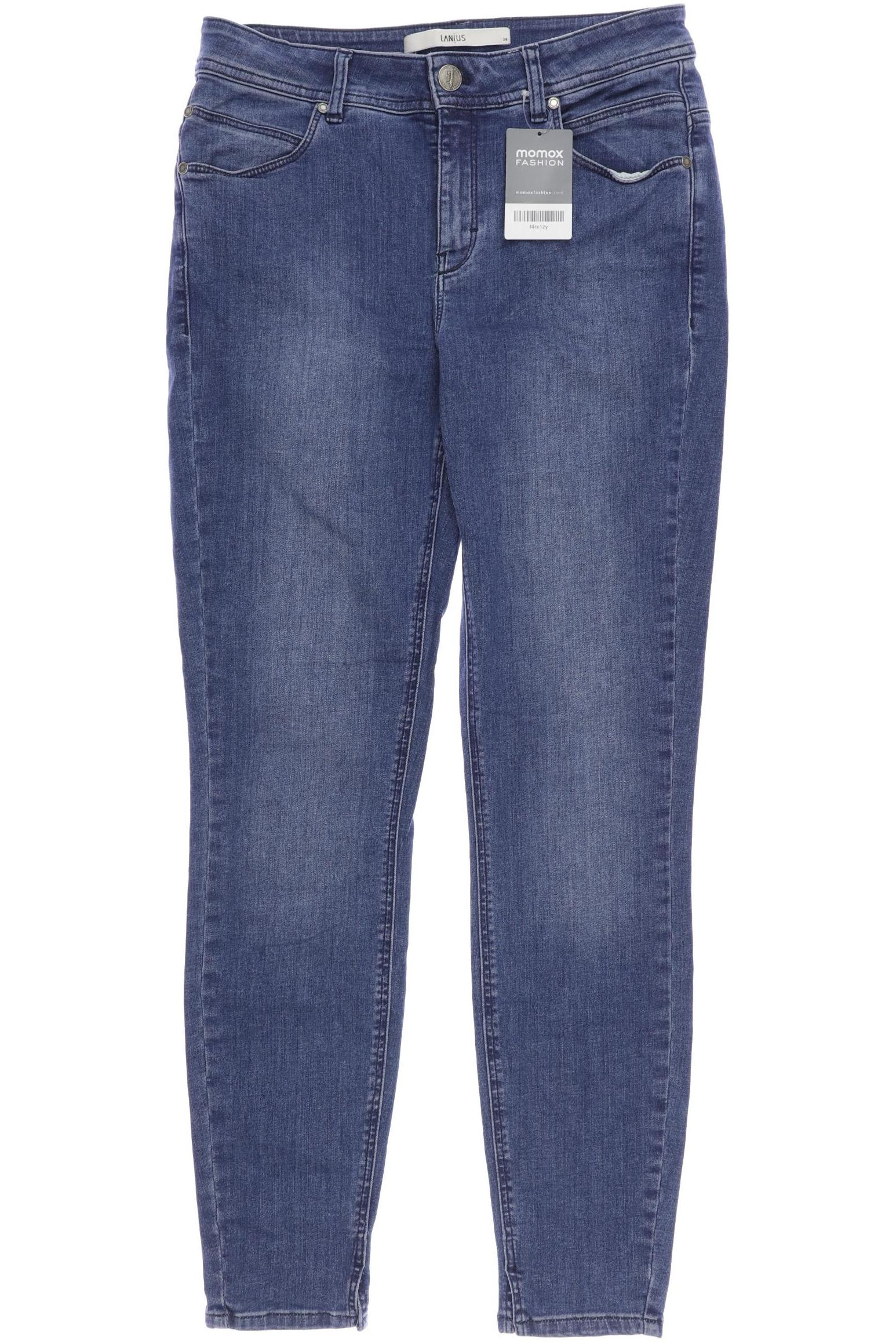 

Lanius Damen Jeans, blau, Gr. 38
