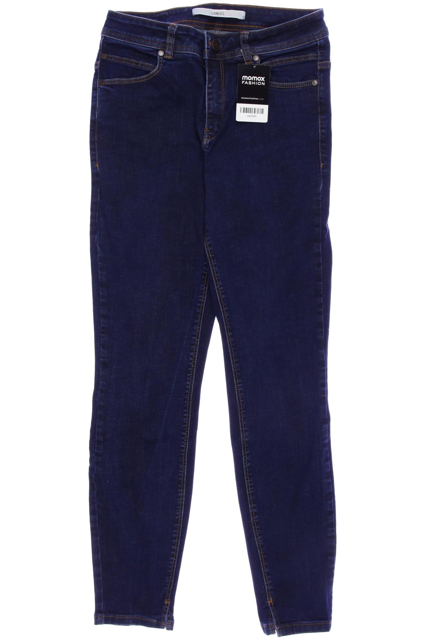 

Lanius Damen Jeans, blau, Gr. 38