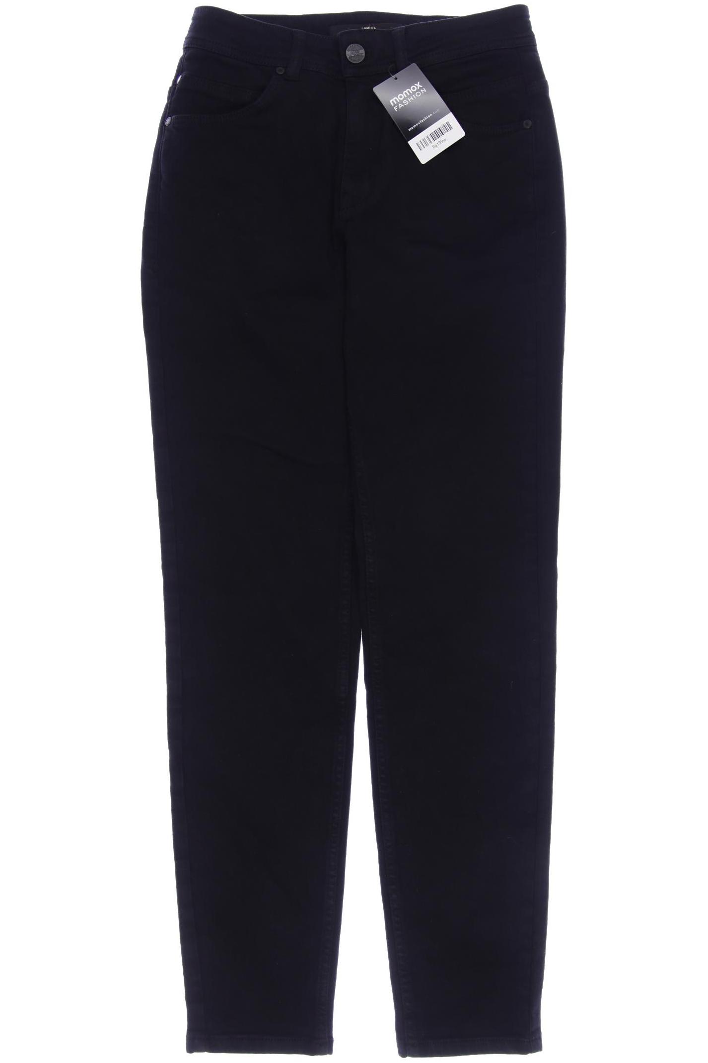 

Lanius Damen Jeans, schwarz