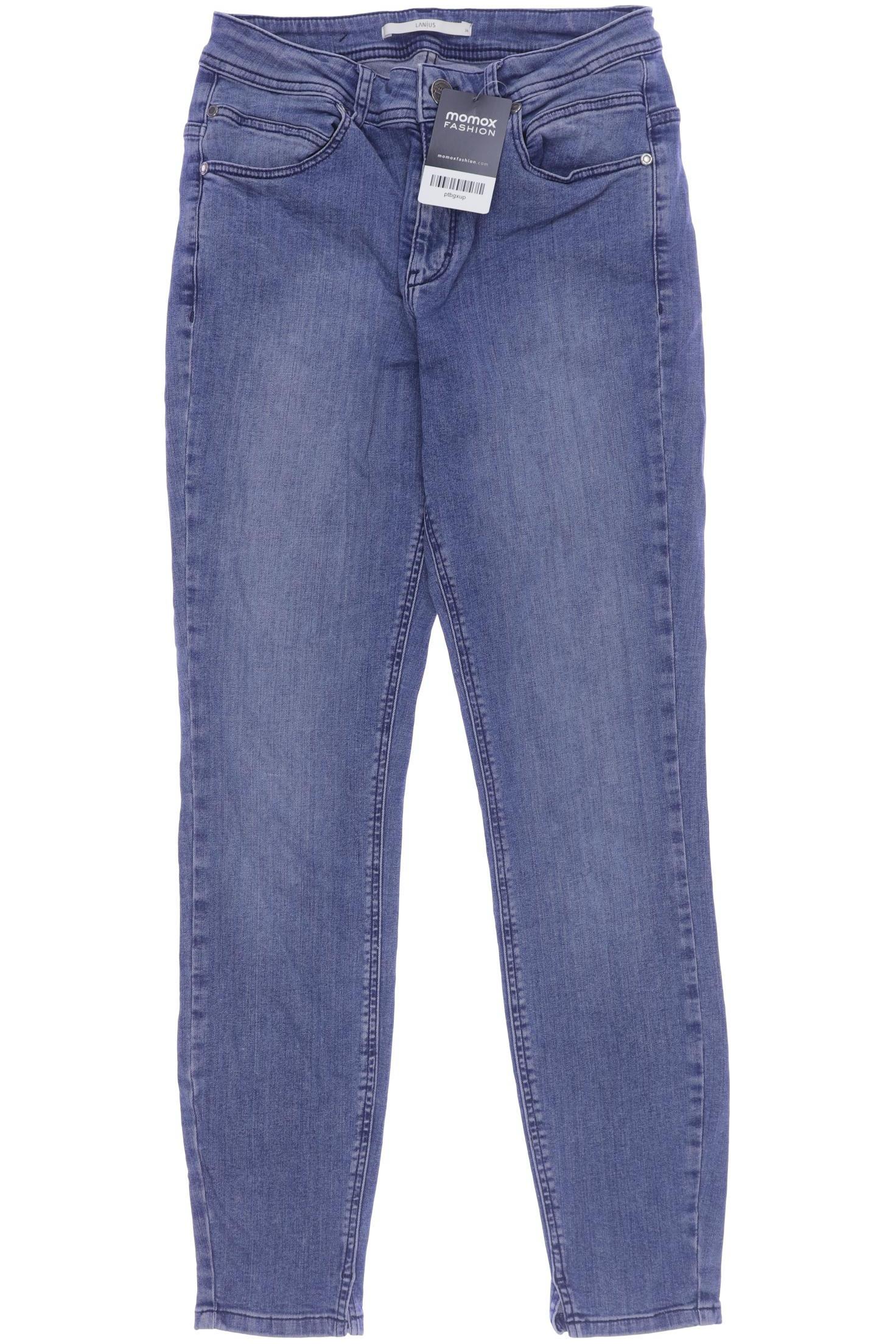 

Lanius Damen Jeans, blau, Gr. 36