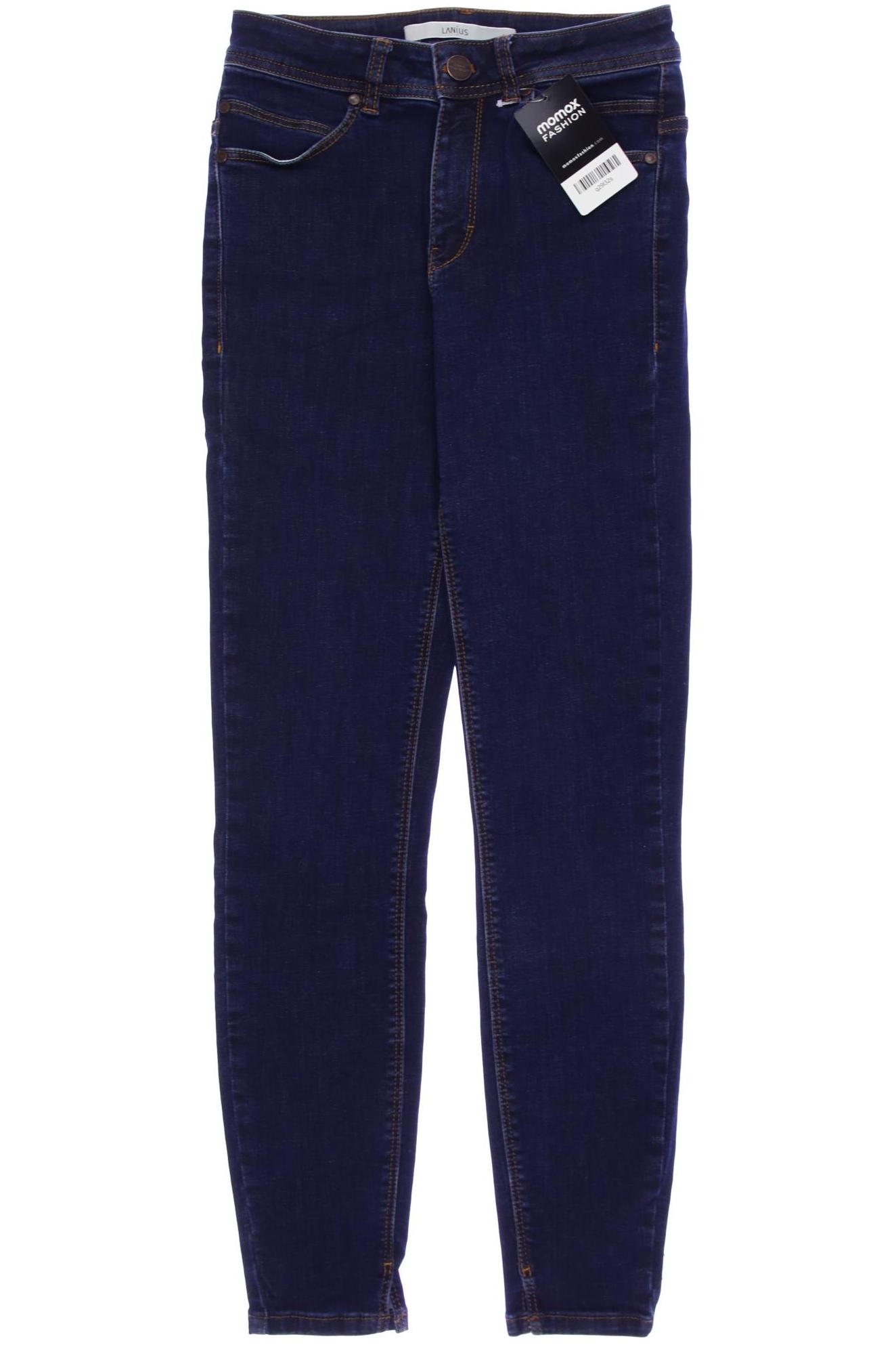 

Lanius Damen Jeans, marineblau, Gr. 34