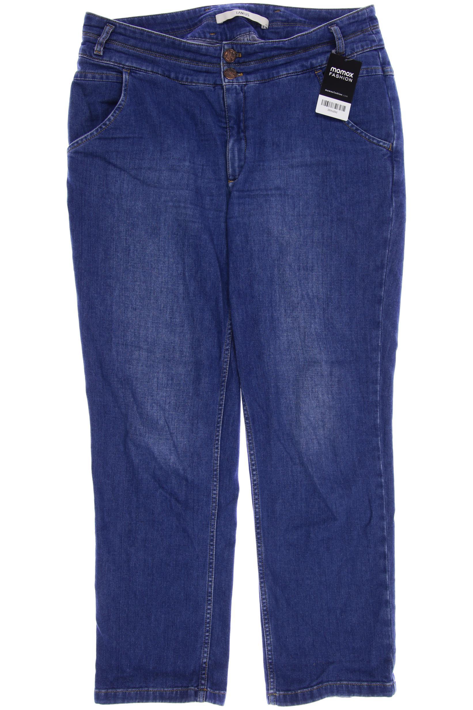 

Lanius Damen Jeans, blau