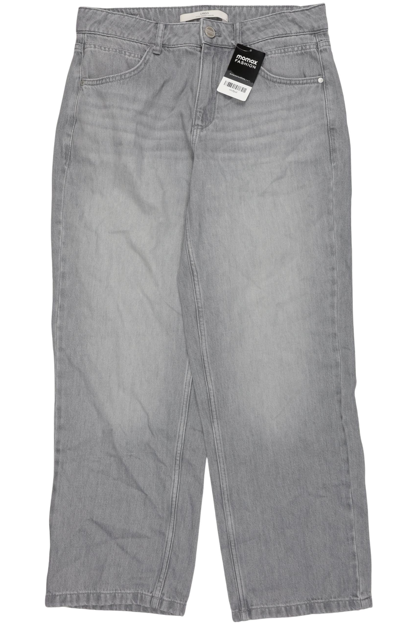 

Lanius Damen Jeans, grau, Gr. 40