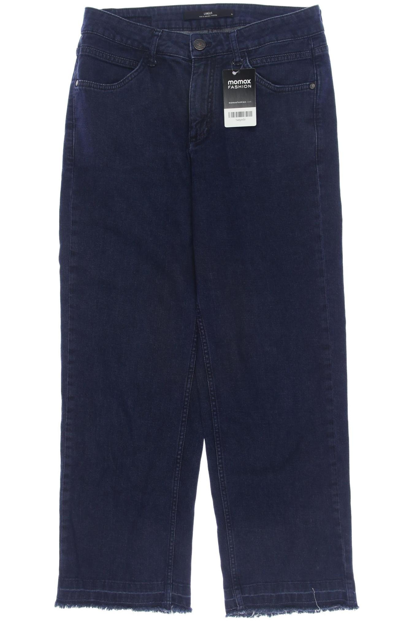 

Lanius Damen Jeans, marineblau, Gr. 28