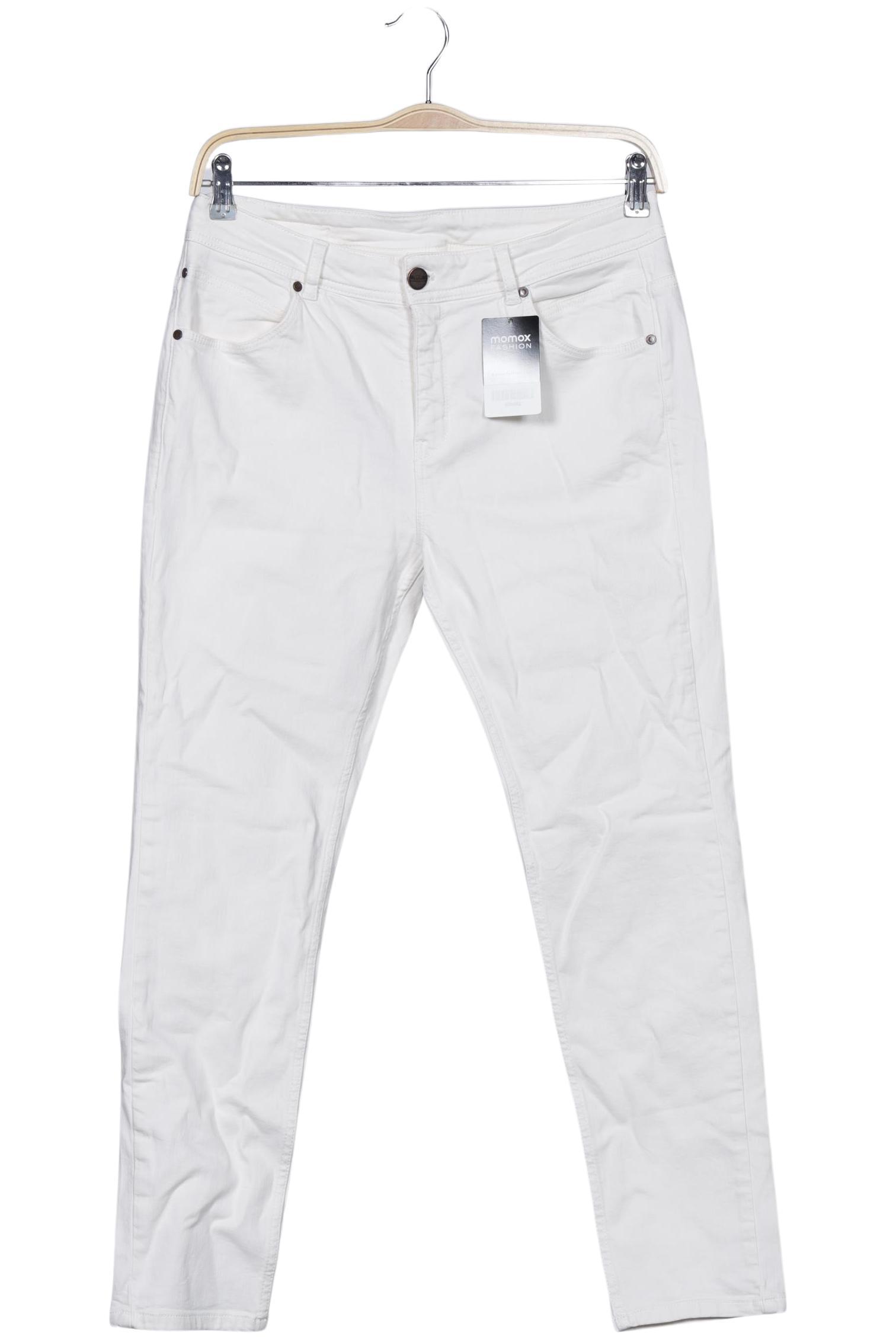 

Lanius Damen Jeans, weiß, Gr. 44