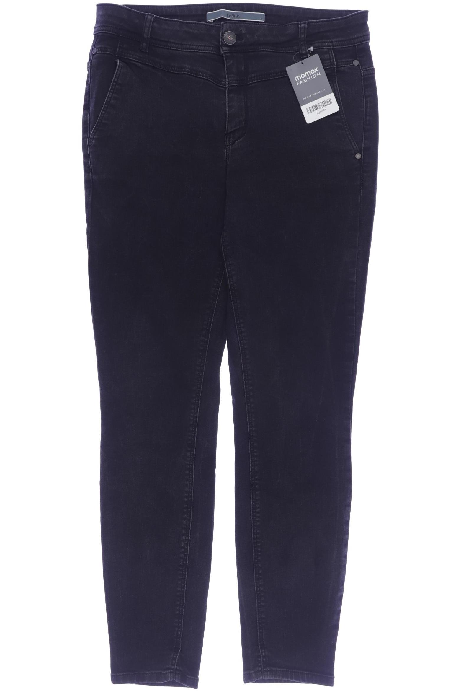 

Lanius Damen Jeans, schwarz, Gr. 40