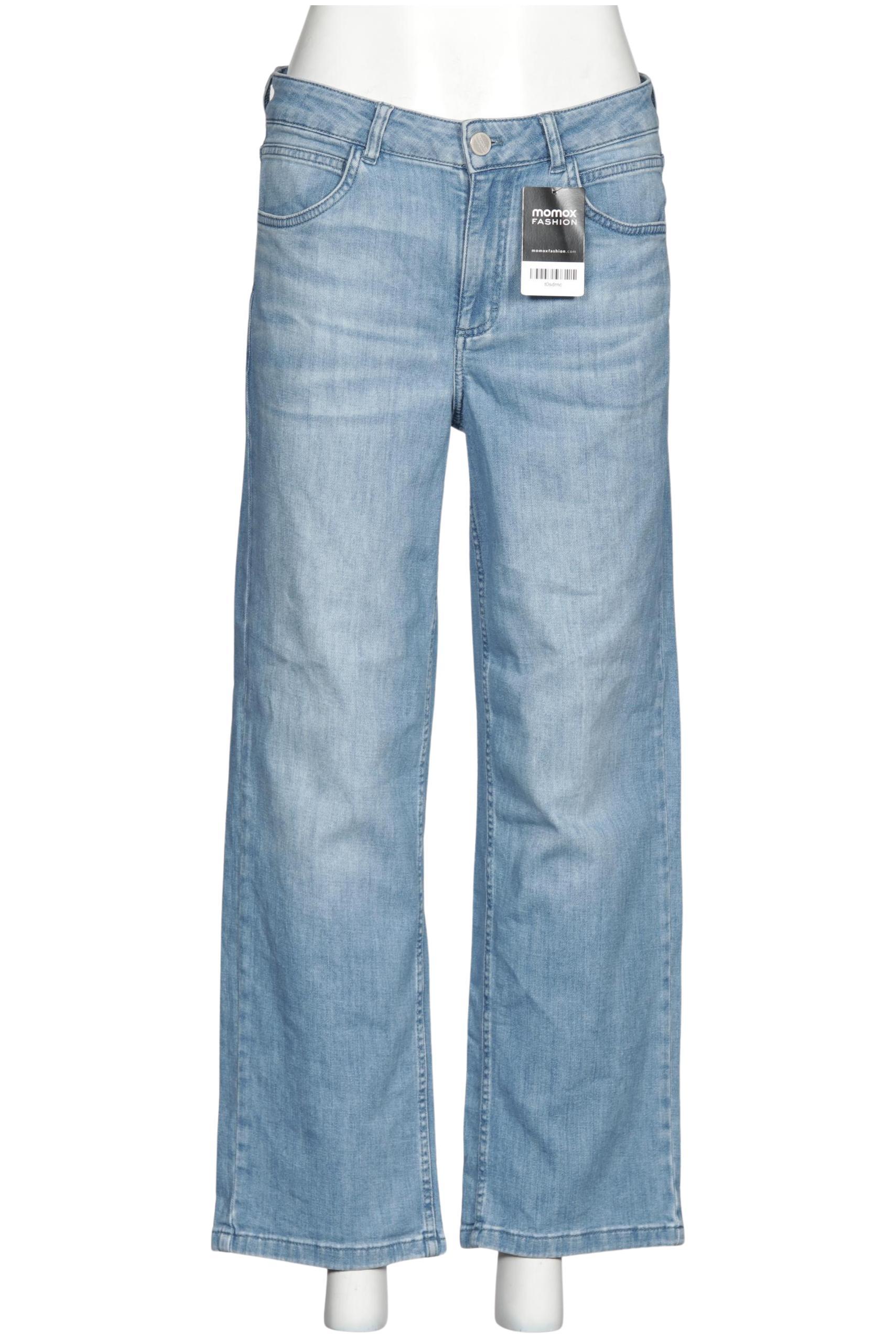 

Lanius Damen Jeans, hellblau, Gr. 40