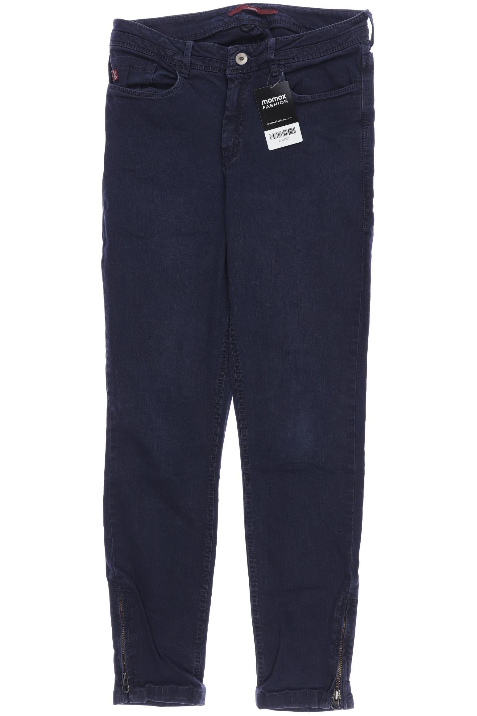 

Lanius Damen Jeans, marineblau, Gr. 38