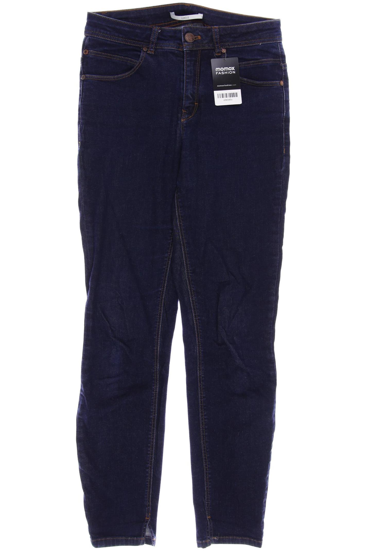 

Lanius Damen Jeans, marineblau, Gr. 36