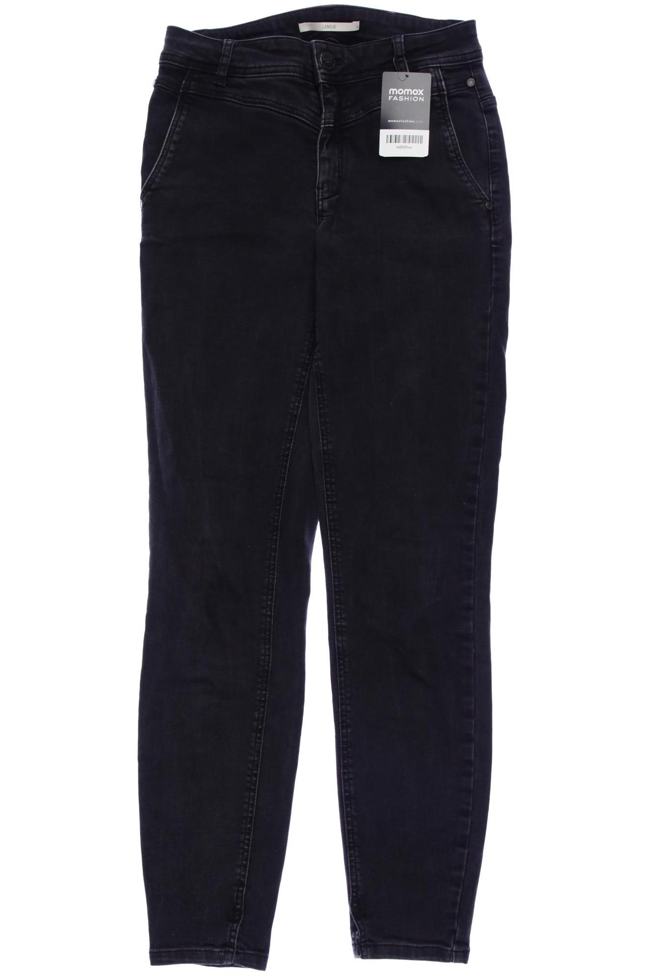 

Lanius Damen Jeans, schwarz, Gr. 34