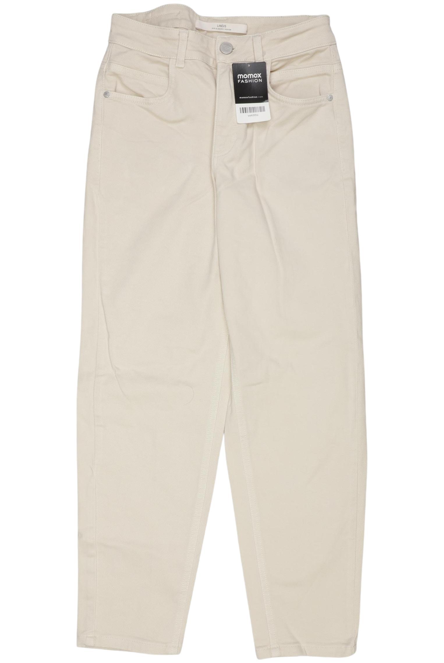 

Lanius Damen Jeans, beige, Gr. 36