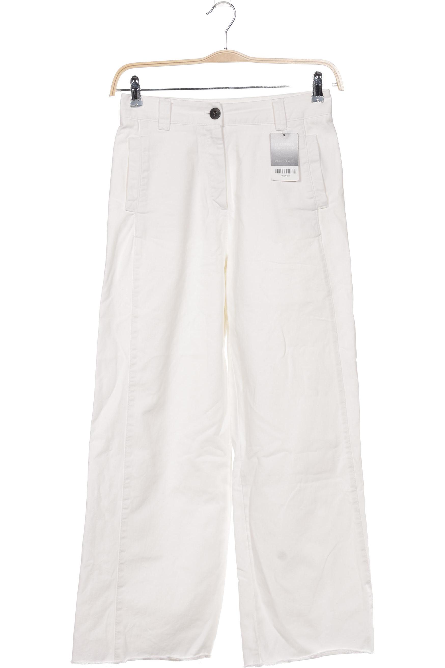 

Lanius Damen Jeans, weiß, Gr. 36