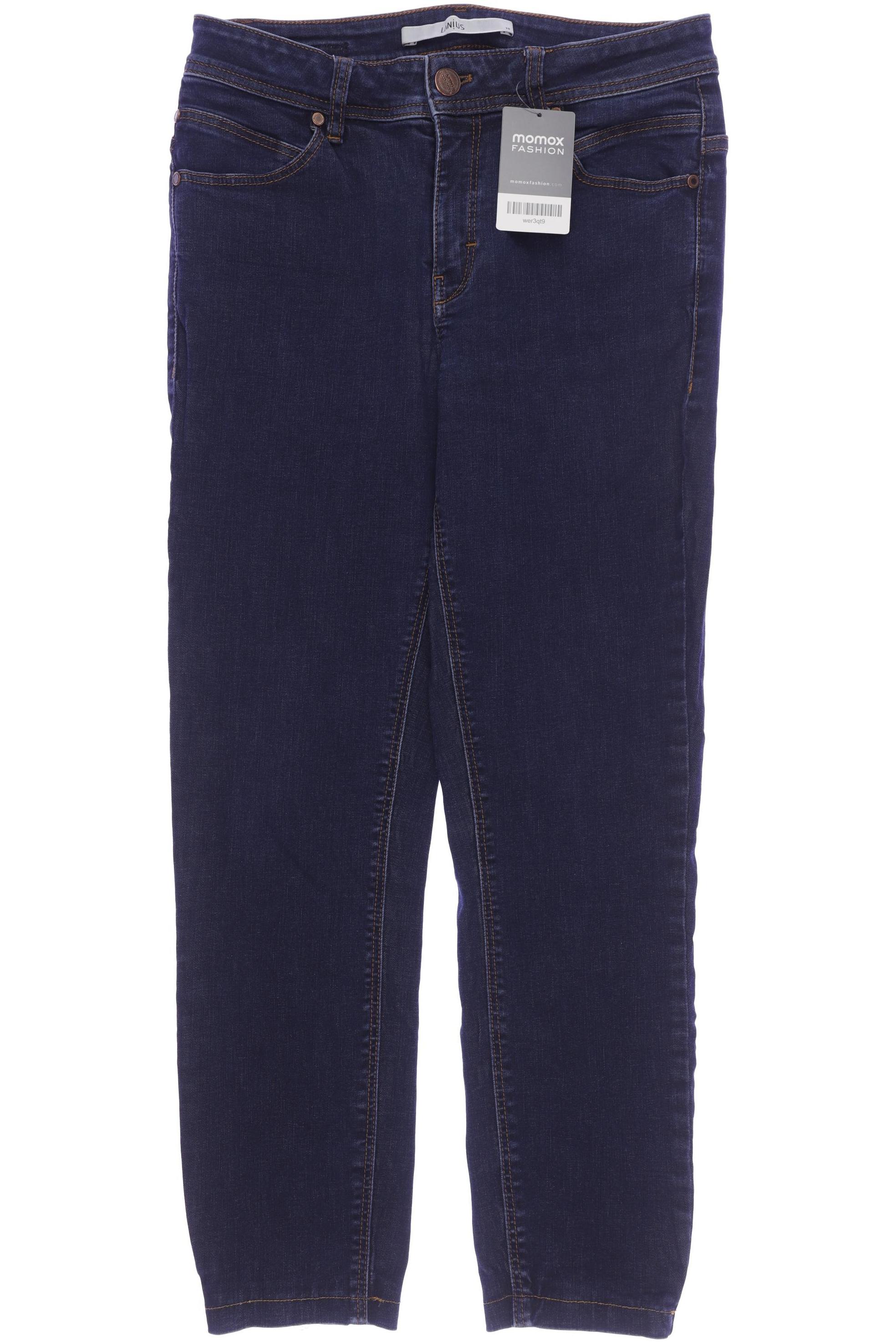 

Lanius Damen Jeans, marineblau, Gr. 38