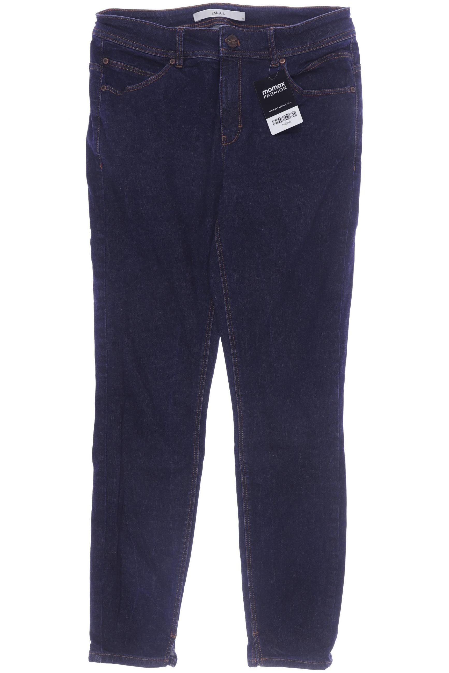 

Lanius Damen Jeans, marineblau