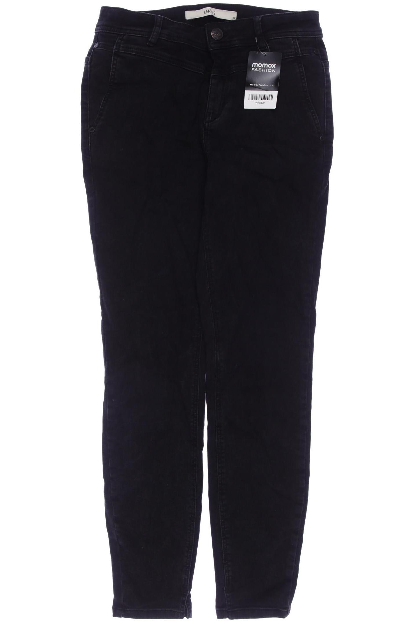 

Lanius Damen Jeans, schwarz, Gr. 36
