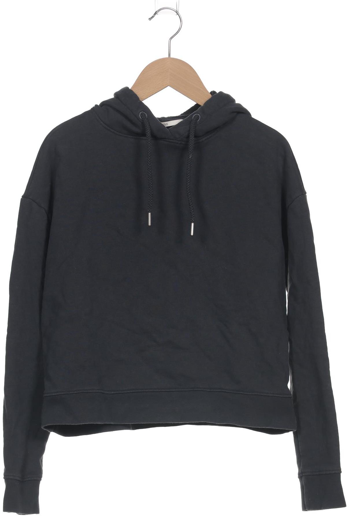 

Lanius Damen Kapuzenpullover, grau, Gr. 34