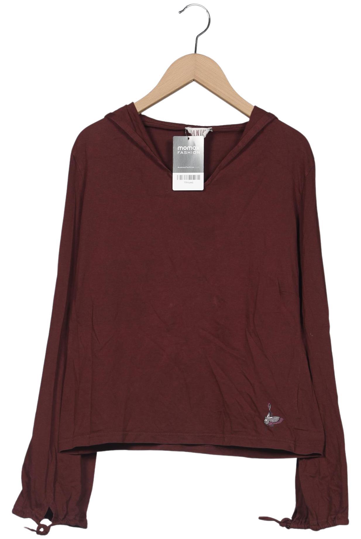 

Lanius Damen Kapuzenpullover, bordeaux, Gr. 40
