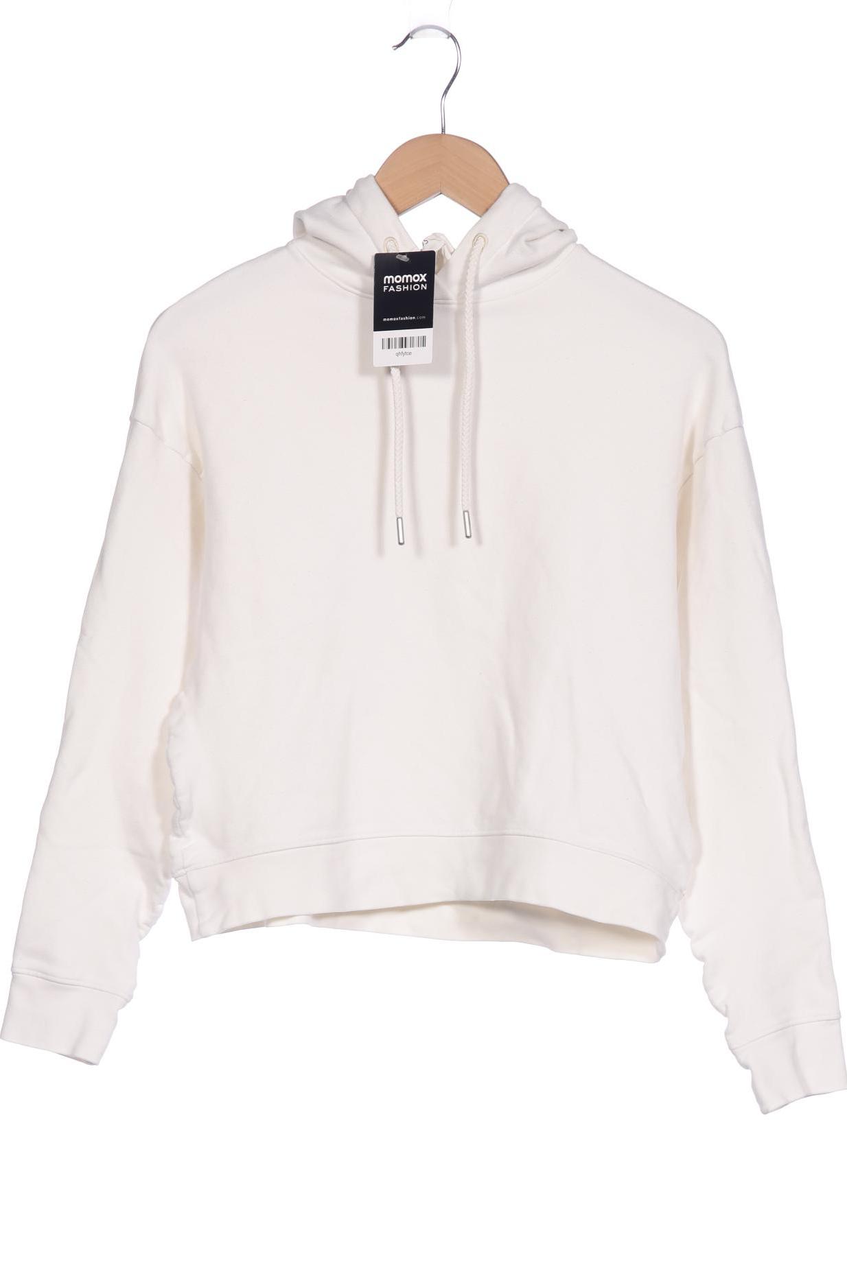 

Lanius Damen Kapuzenpullover, weiß, Gr. 36