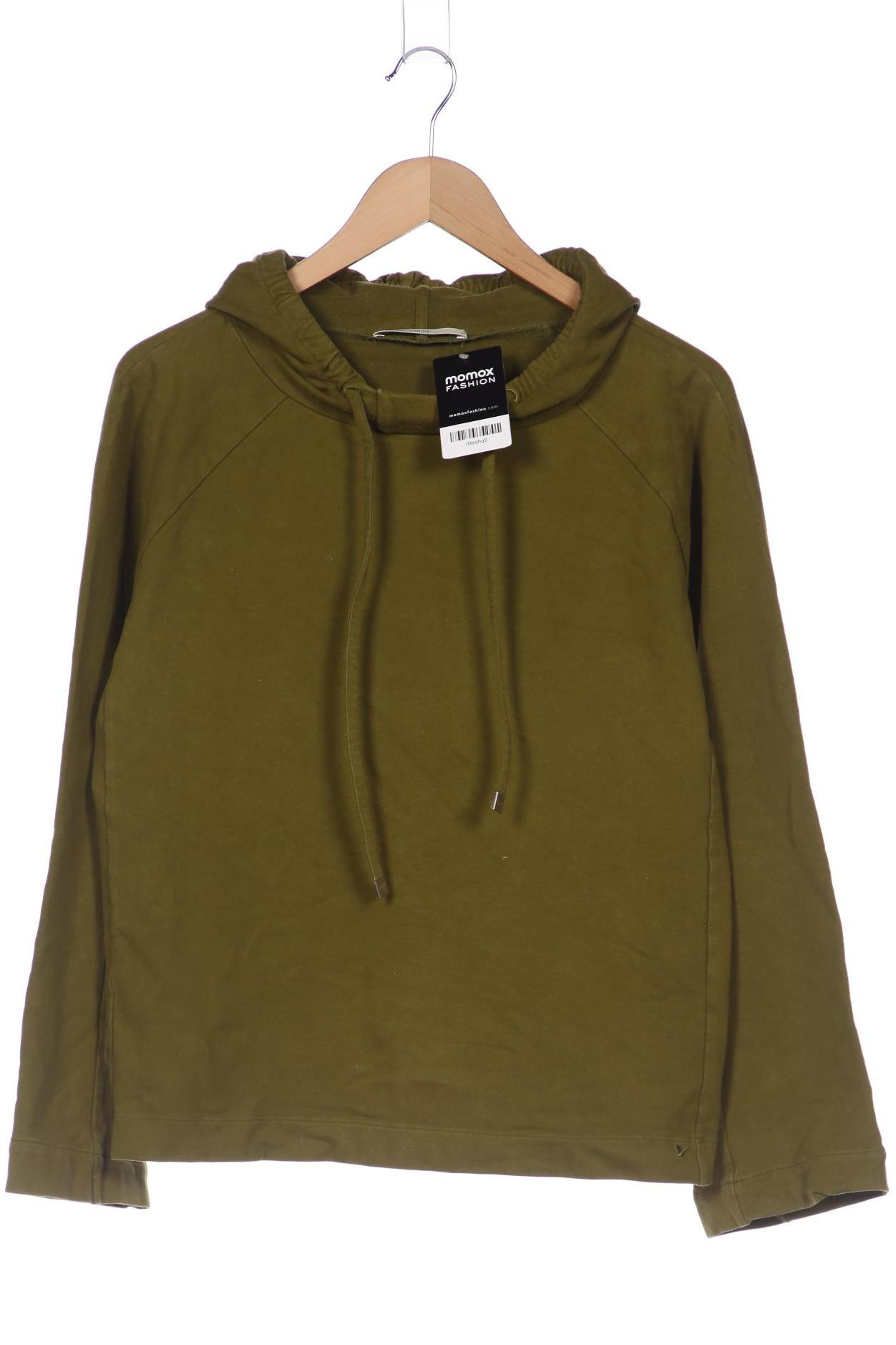 

Lanius Damen Kapuzenpullover, grün, Gr. 42