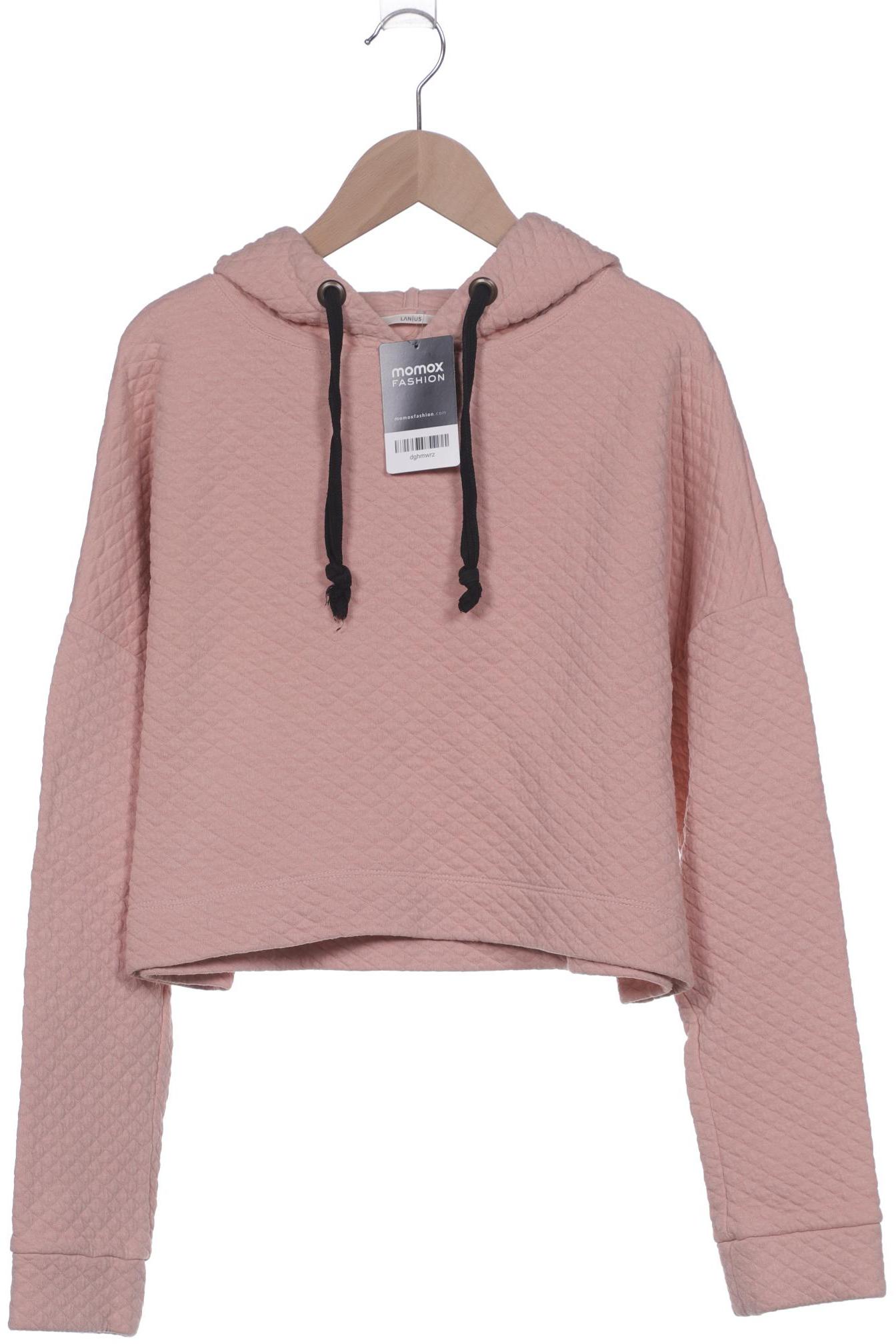 

Lanius Damen Kapuzenpullover, pink, Gr. 40