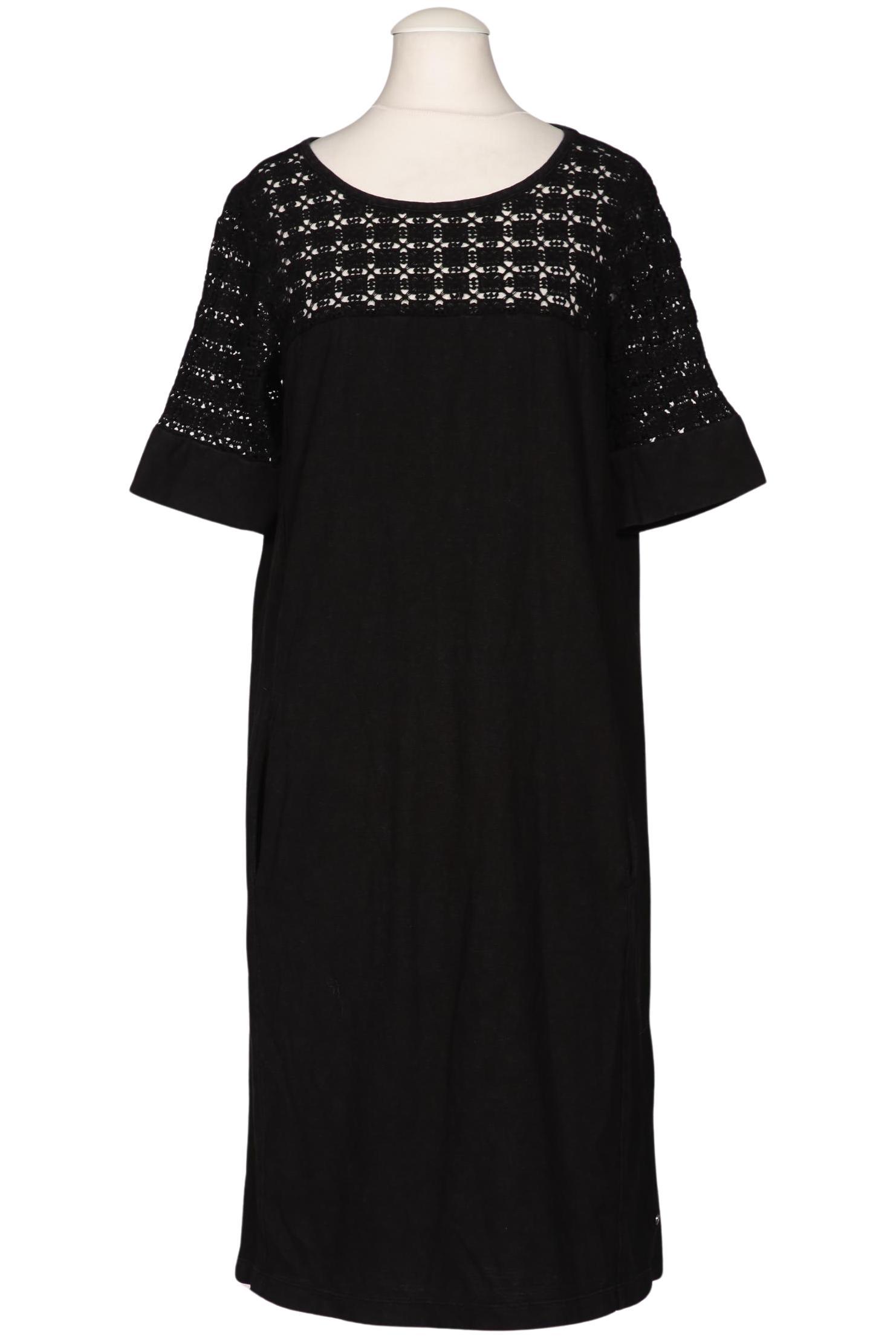 

Lanius Damen Kleid, schwarz, Gr. 36