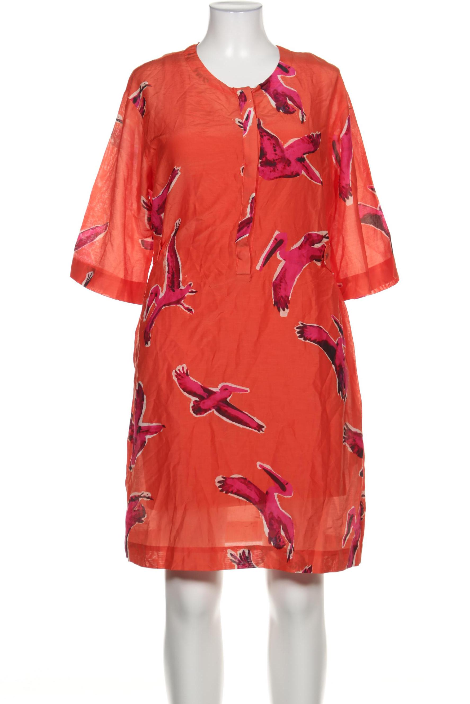 

Lanius Damen Kleid, orange, Gr. 42